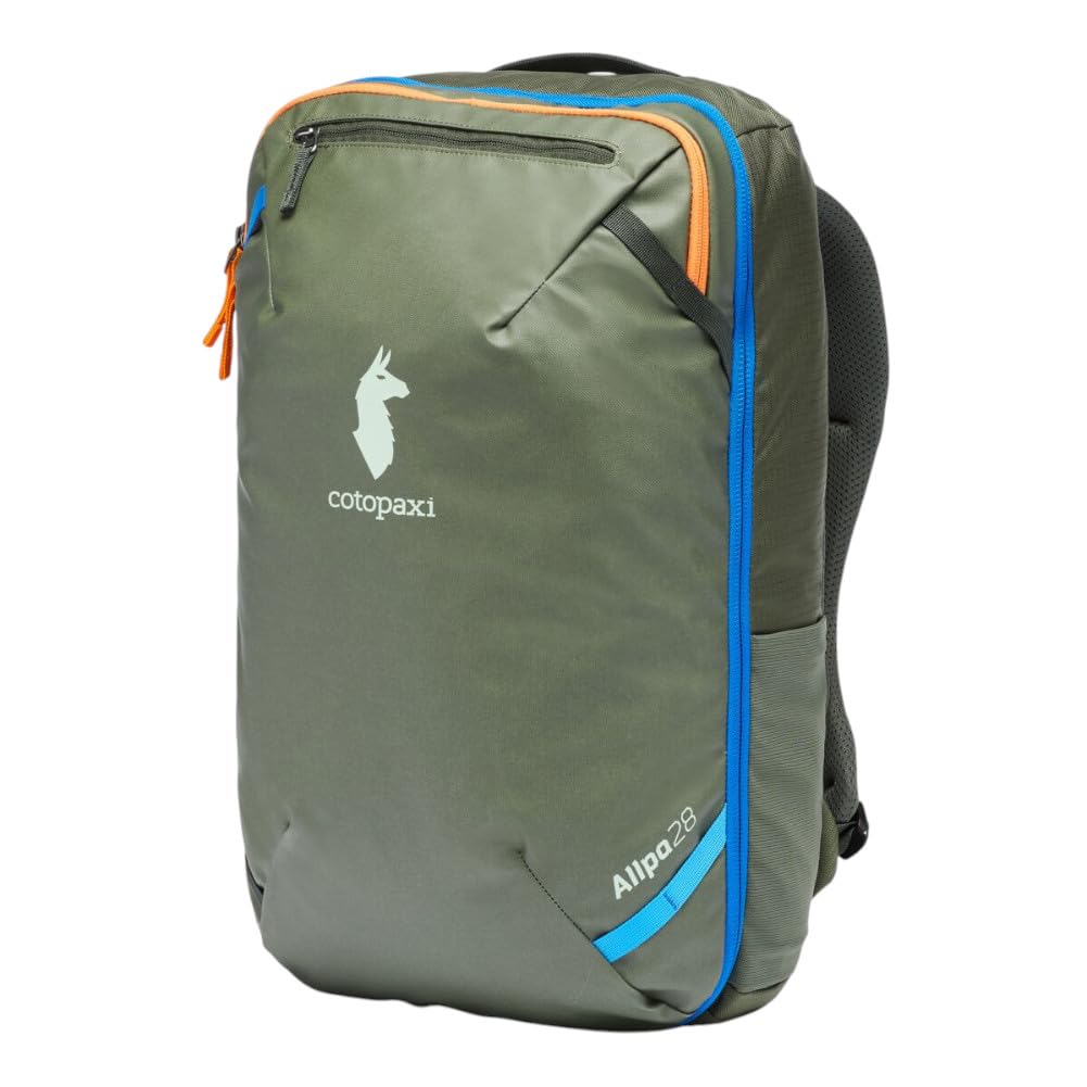 Pacote De Viagem Cotopaxi Allpa 28l Fatigue Nylon E Poliéster