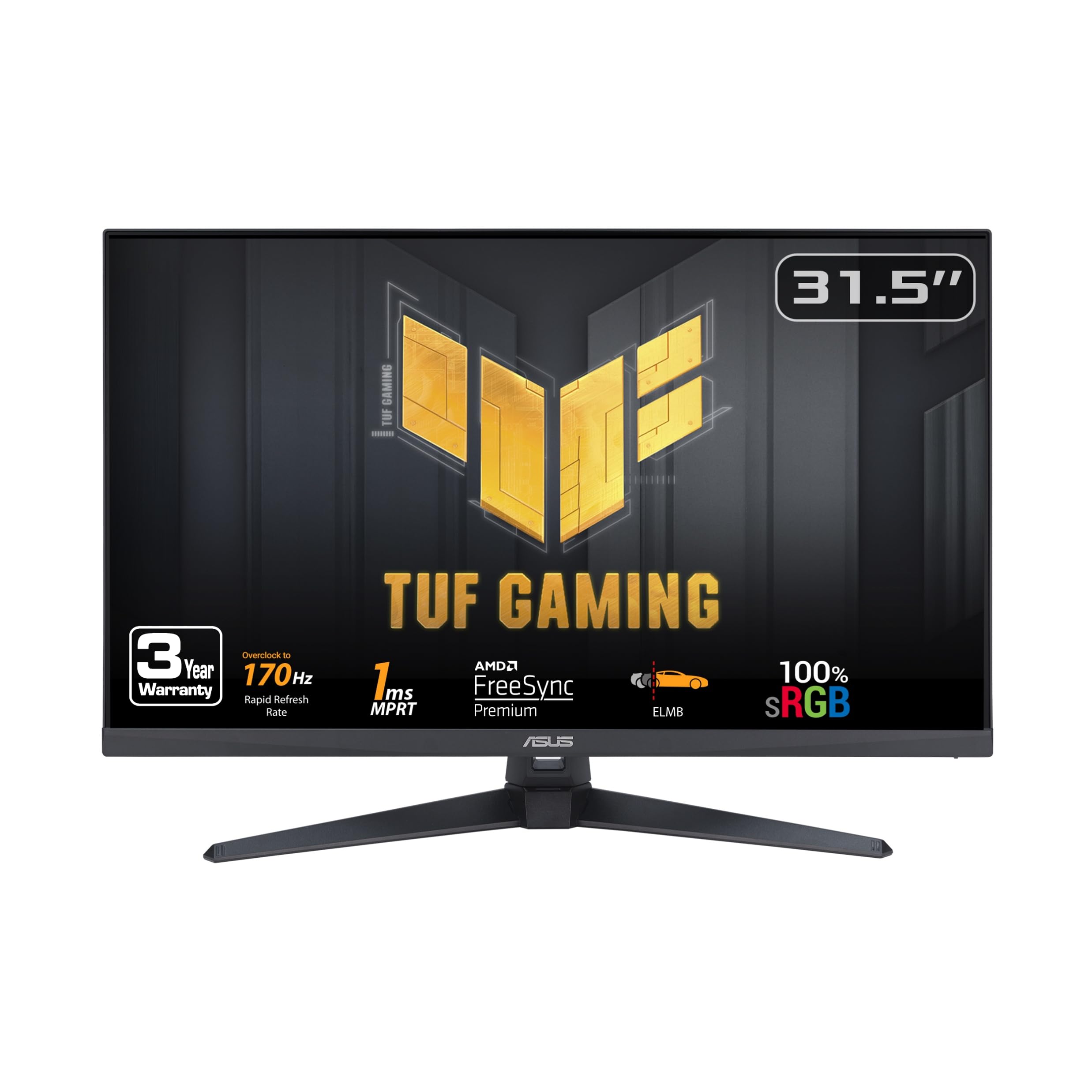 Monitor De Jogos Asus Tuf Vg328qa1a 32