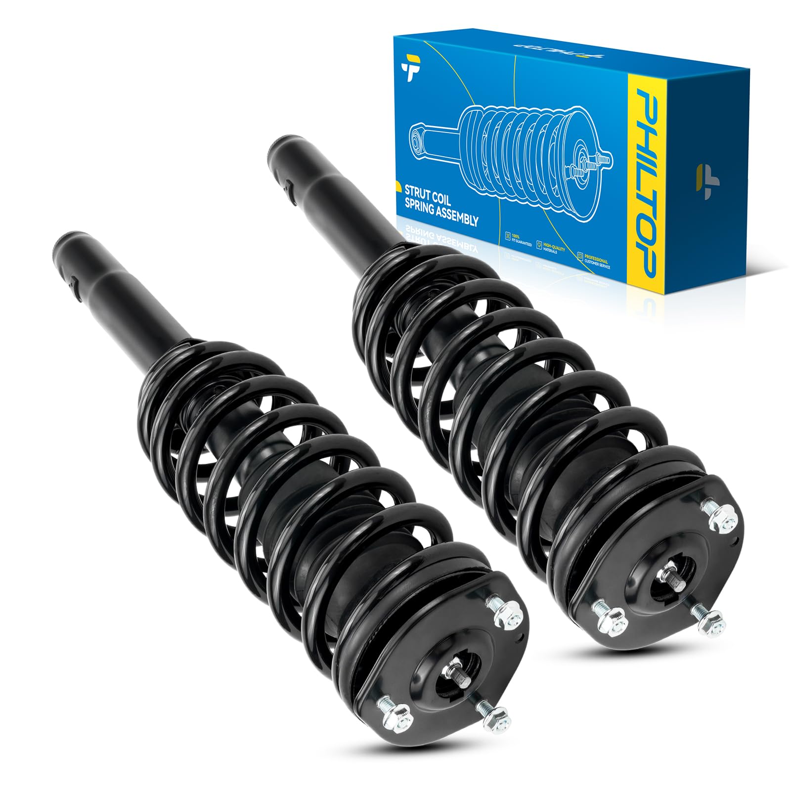 Amortecedor Front Complete Struts Para Fusion, Milan