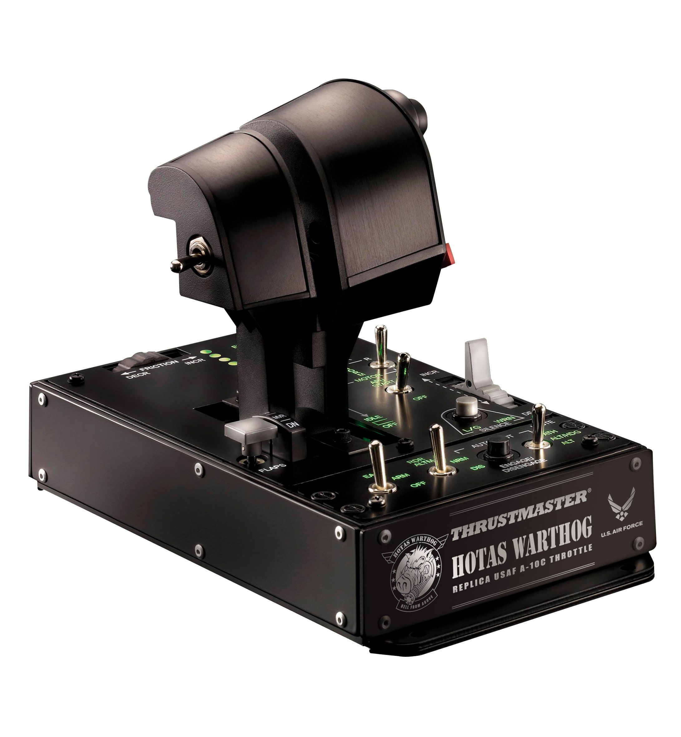 Aceleradores Duplos Thrustmaster Hotas Warthog Para Pc - A-10c