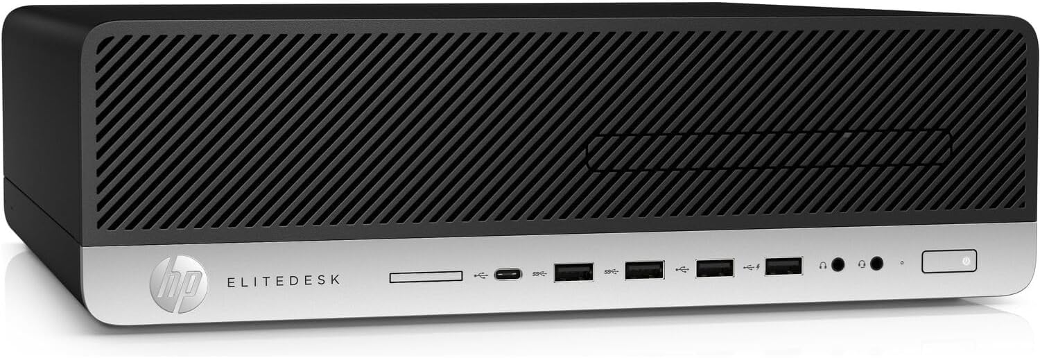 HP EliteDesk 800 G5 SFF デスクトップPC Computador Desktop Hp Elitedesk 800 G5 Sff Renovado (pc Intel
