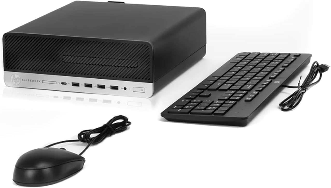 Computador Desktop Hp Elitedesk 800 G5 Sff Renovado (pc Intel