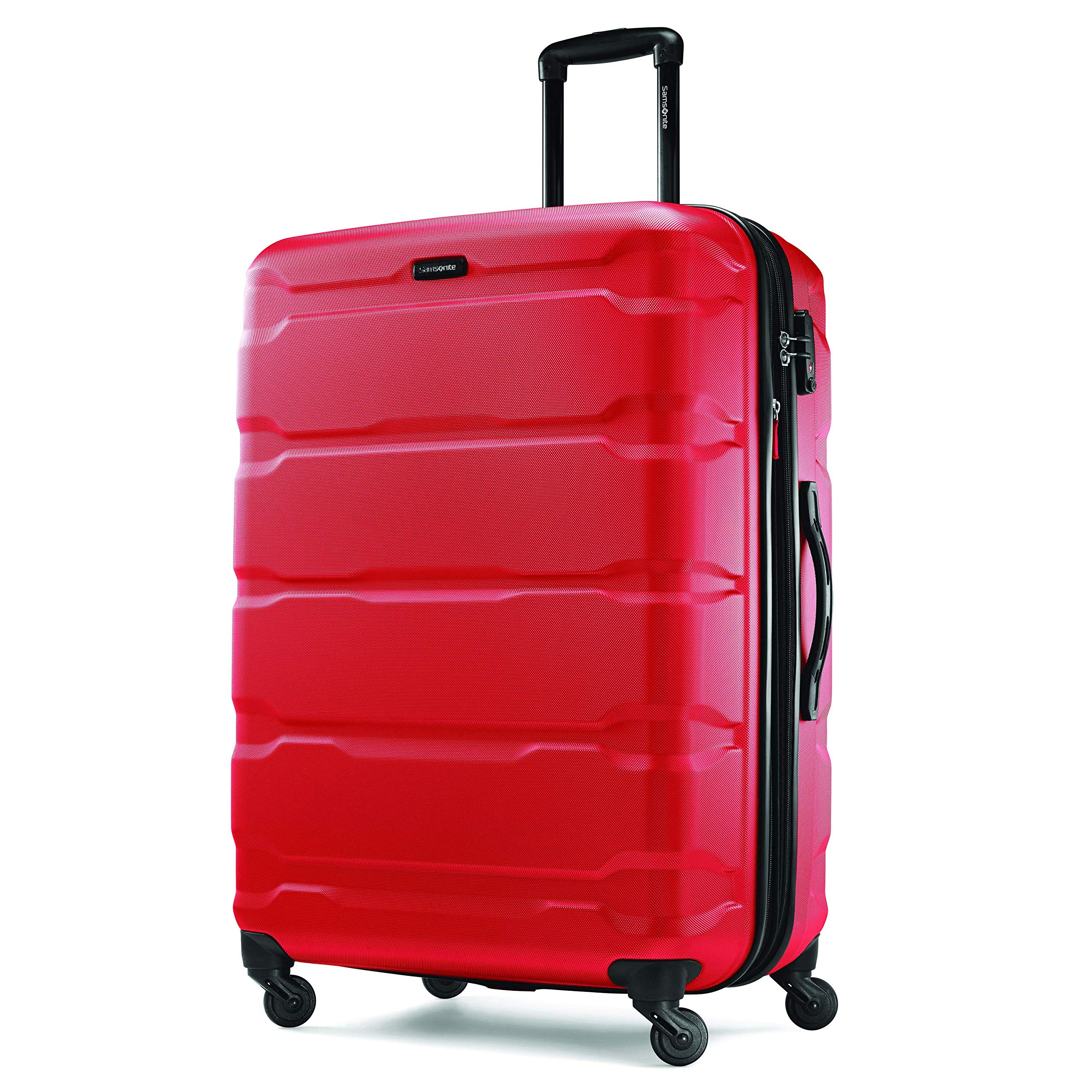 Bagagem Samsonite Omni Pc Hardside 28 Polegadas Vermelha Expansível