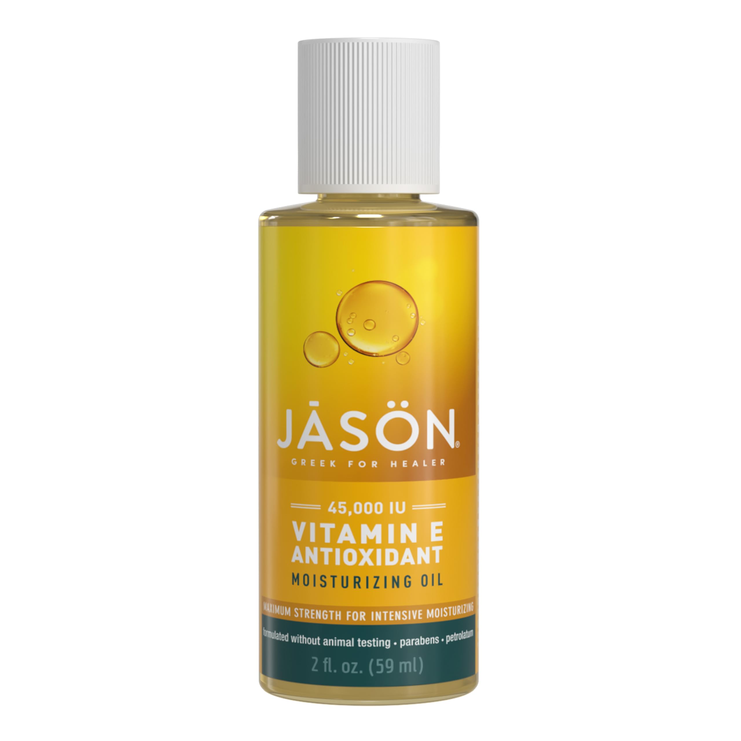 Óleo Hidratante Jason Vitamina E 45.000 UI 60 ml No Máximo