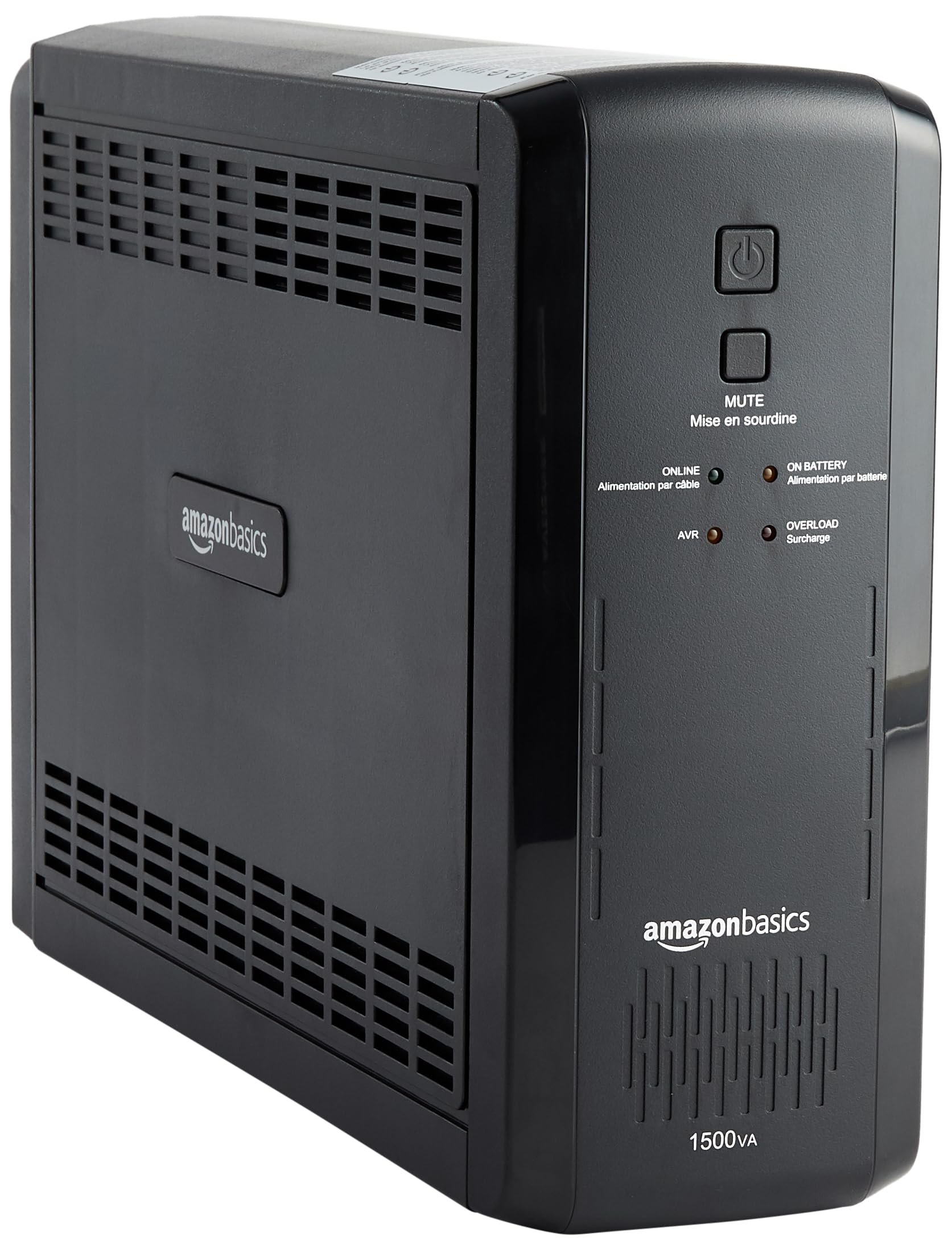 Ups Amazon Basics Line Interactive 1500 Va 900 W 10 Tomadas