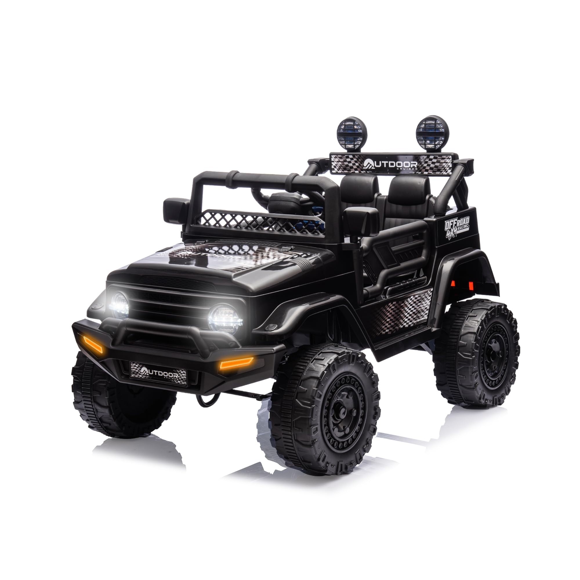 Carro Elétrico Ride-on Outdoor Cruise De 1 Lugar 12v Para Crianças