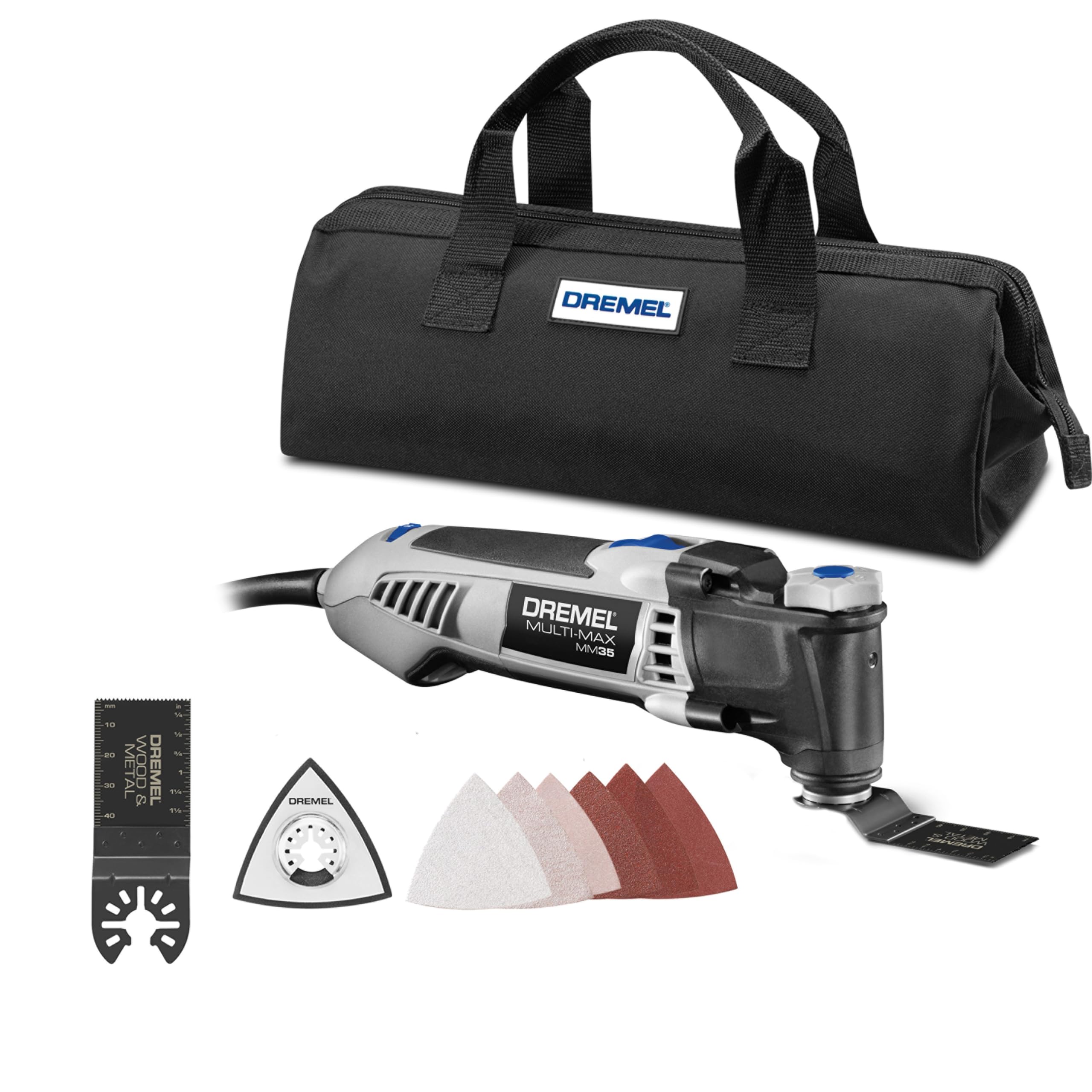 Ferramenta Múltipla Oscilante Dremel Multi-Max Mm35-02 3.5a