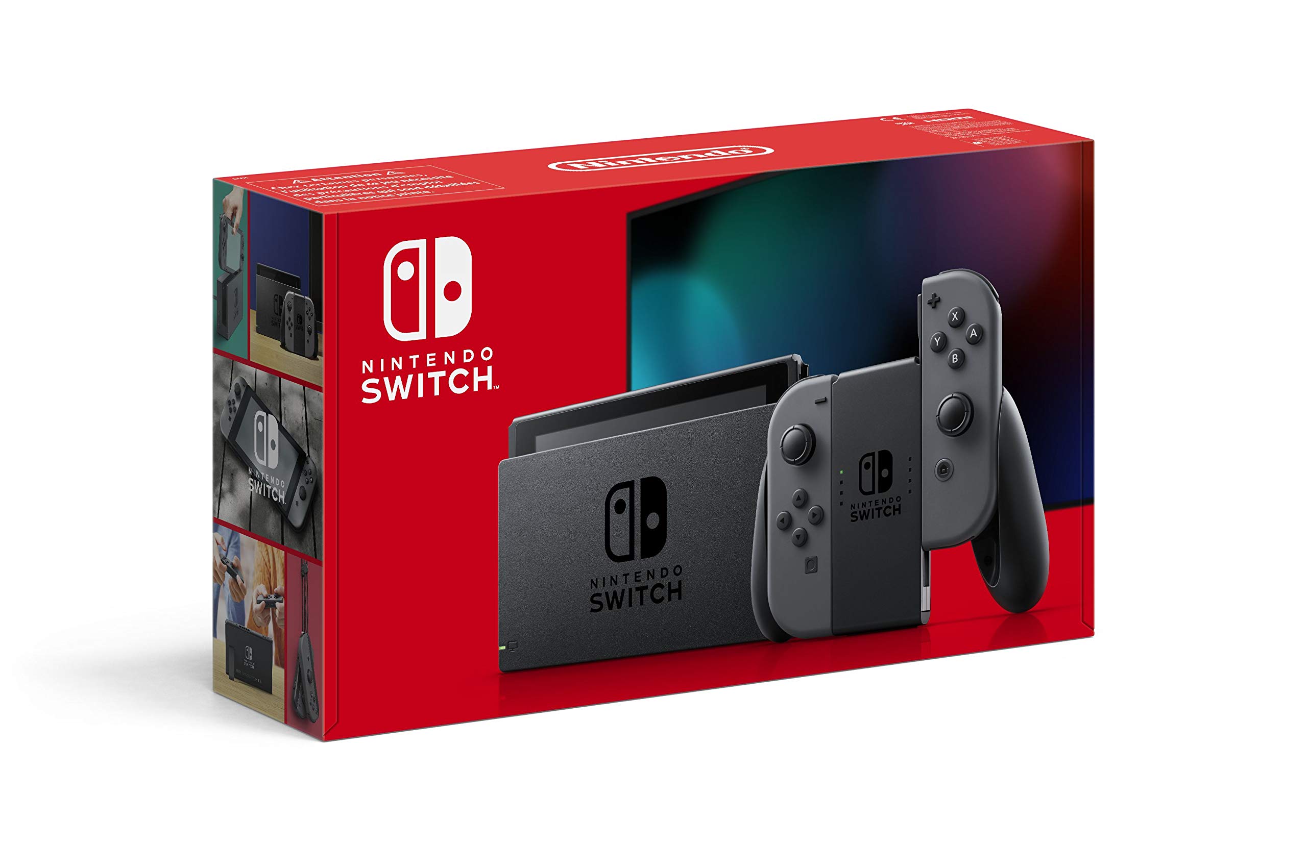 Nintendo Switch Nintendo Grey Joy‑con