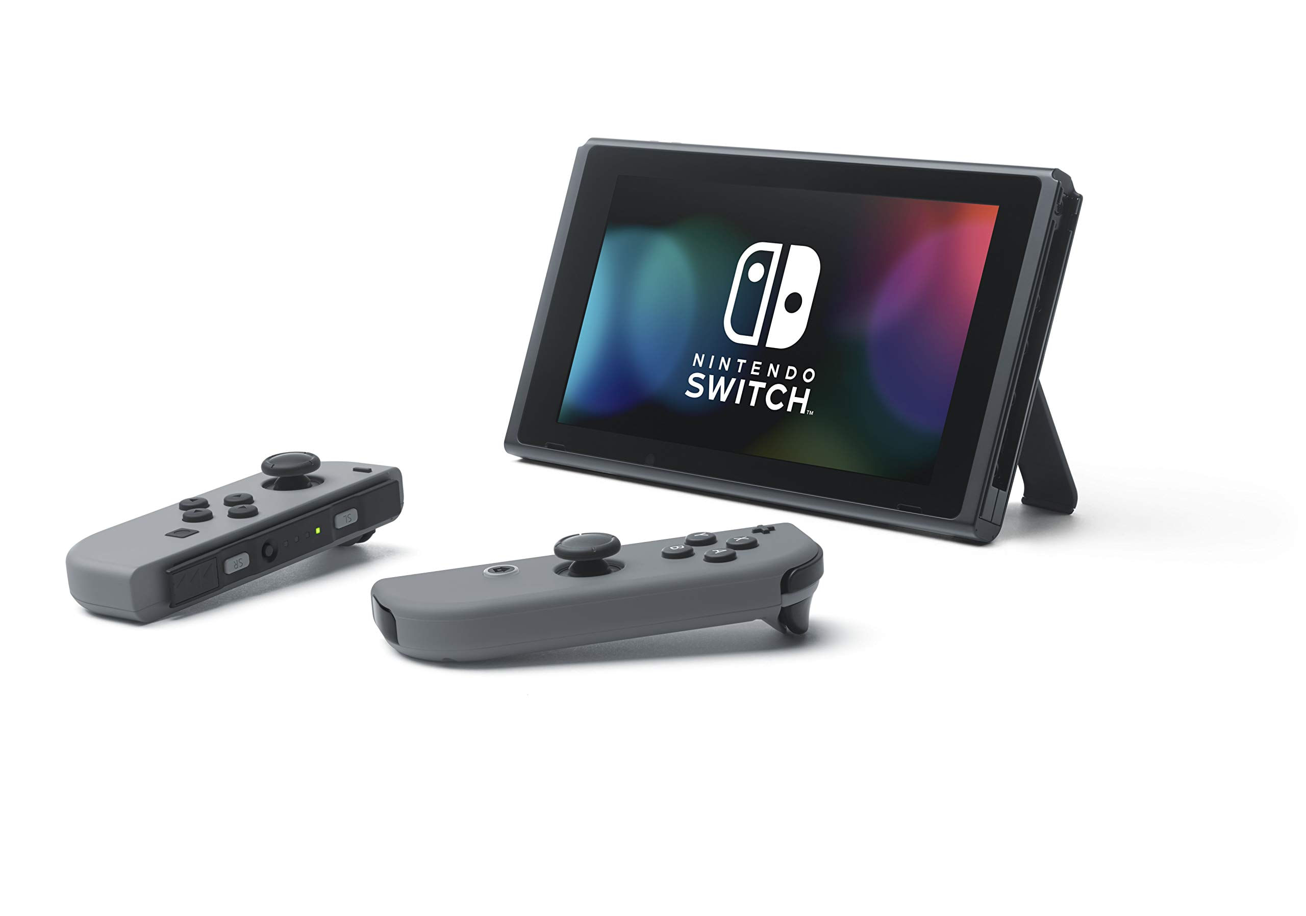 Nintendo Switch Nintendo Grey Joy‑con - Carrefour