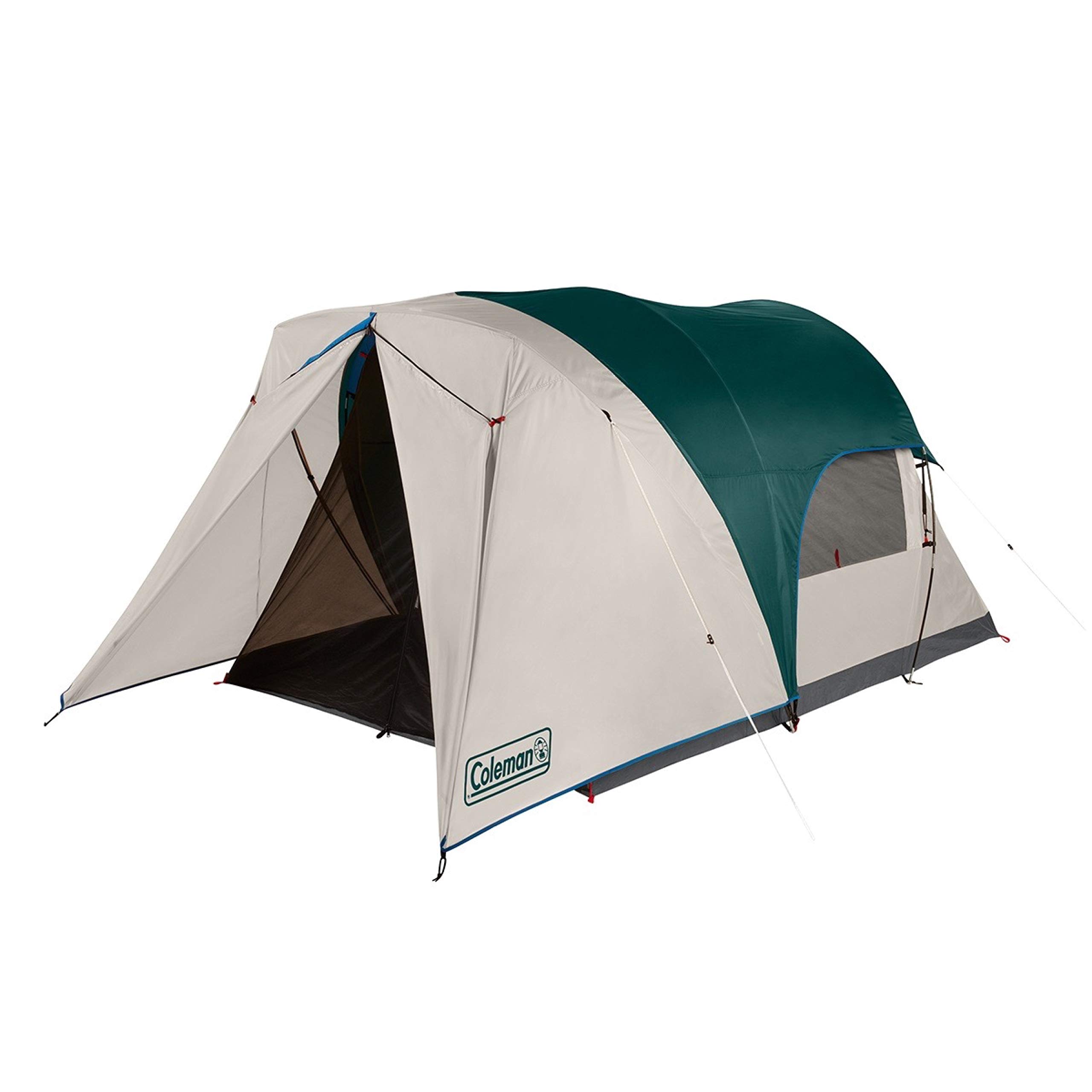 Barraca De Acampamento Coleman Cabin Com Varanda Telada Para 4/6 Pessoas