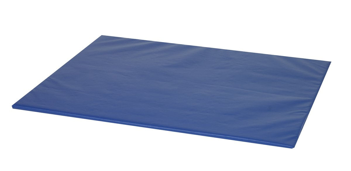 Tapete De Chão De Espuma Children's Factory Primary Mat Cf362-120 Blue