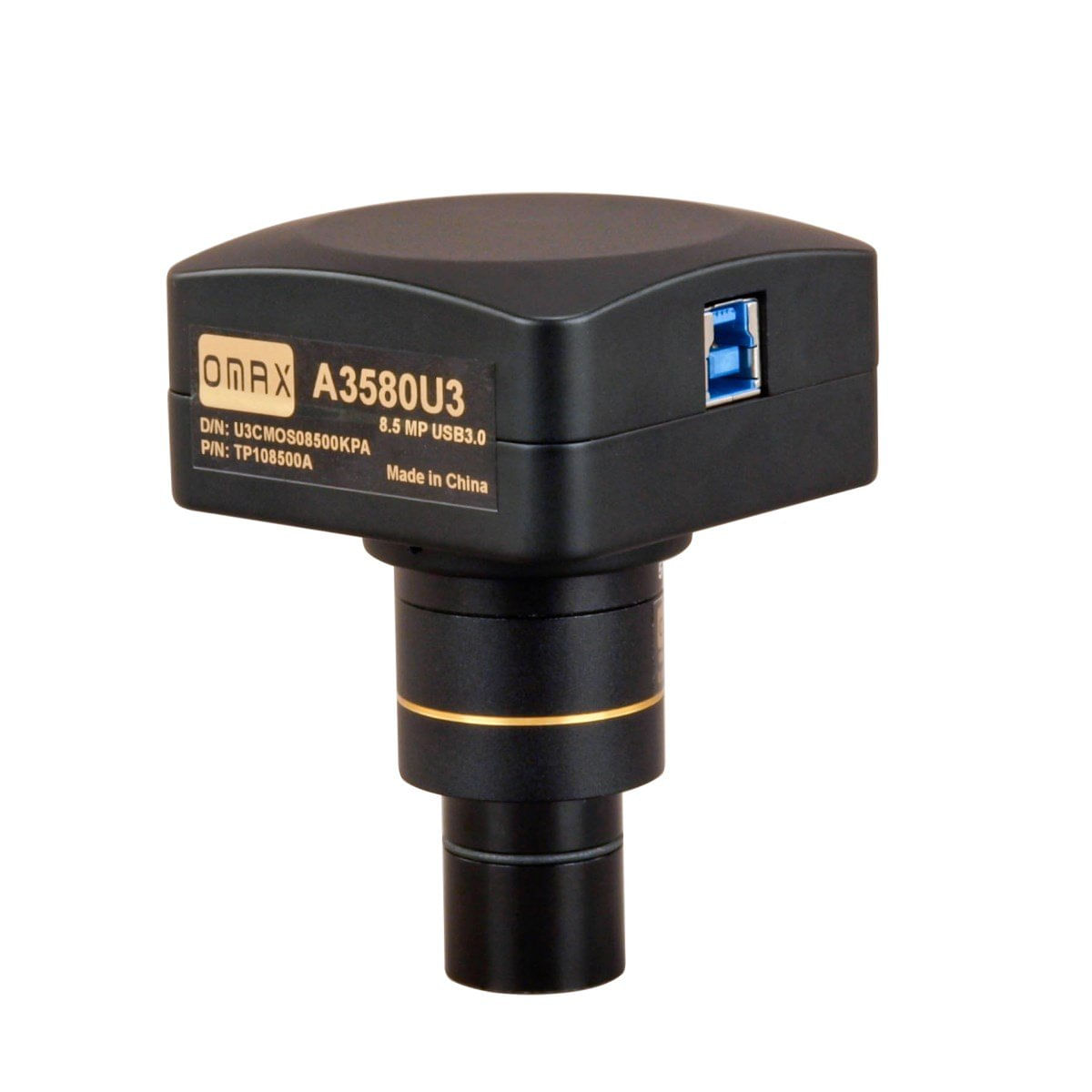 Câmera Digital Omax 8mp Usb 3.0 Para Microscópio Com Calibração