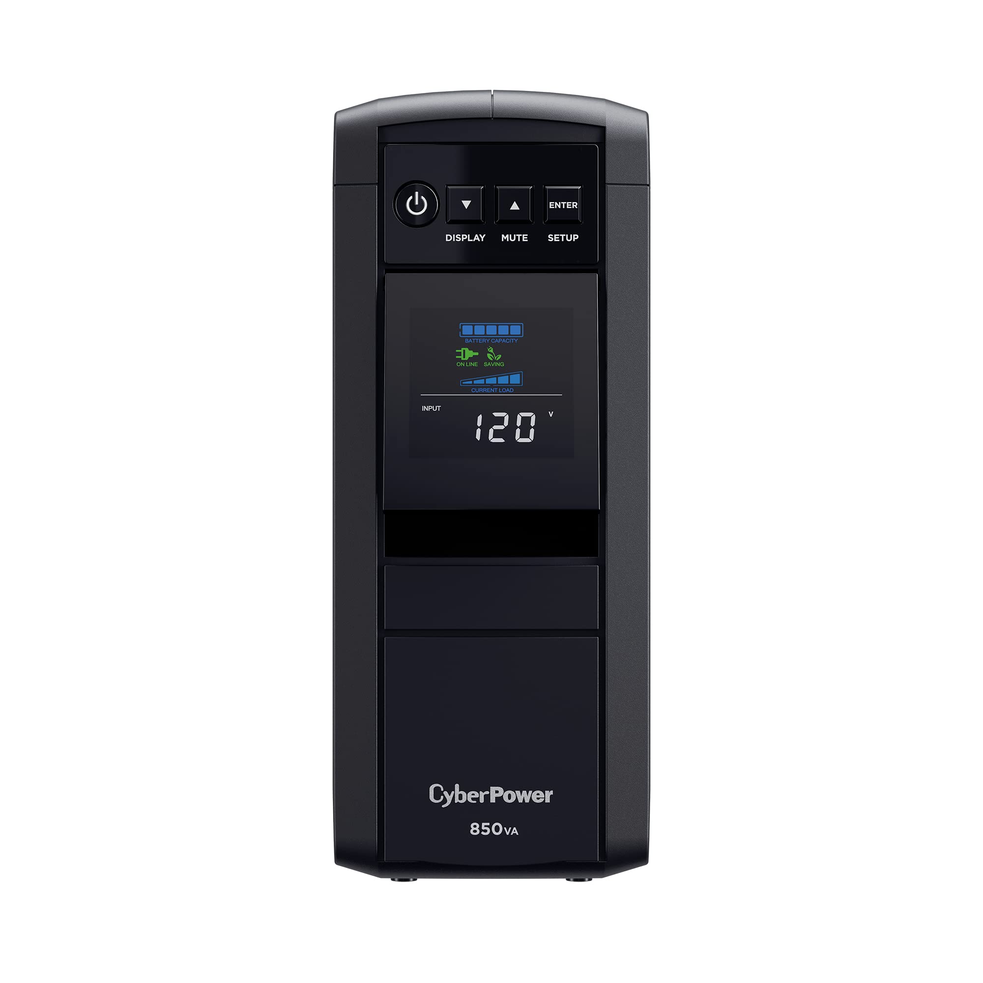 Ups Cyberpower Cp850pfclcd Pfc Sinewave 850 Va/510 W 10 Tomadas