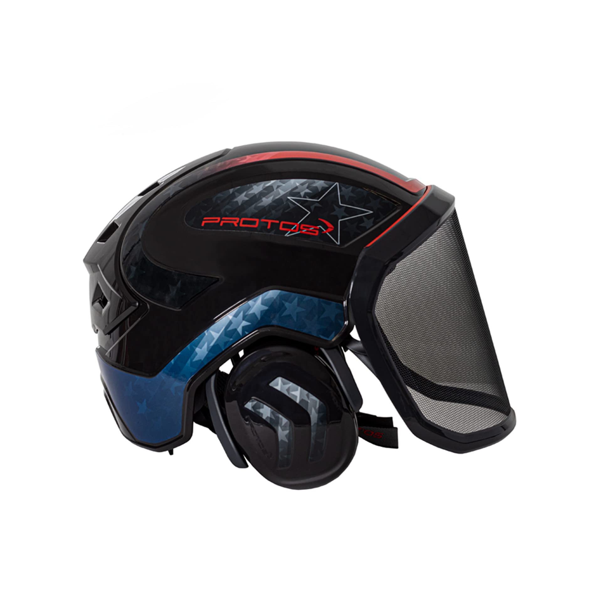Capacete Arborist Protos Integral Stars &amp; Stripes