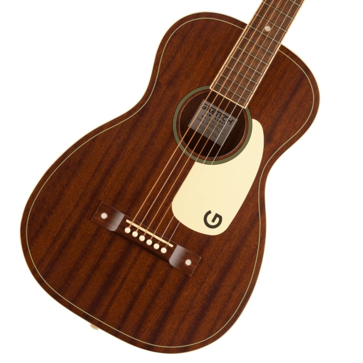 Guitarra Acústica Gretsch Jim Dandy Parlor 6 Cordas Walnut