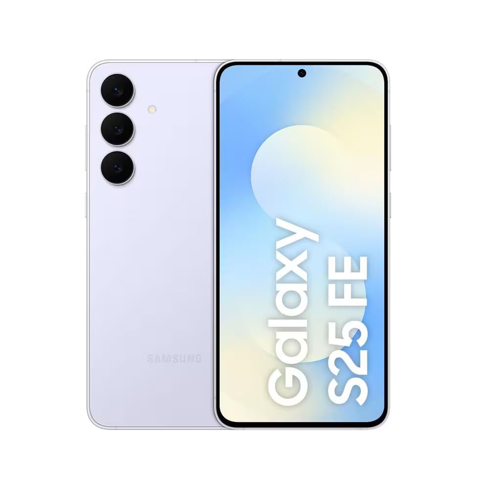 Smartphone Galaxy S25 FE 5G Tela 6,7 Polegadas Amoled 128GB 8GB RAM Câmera 50MP Azul Samsung