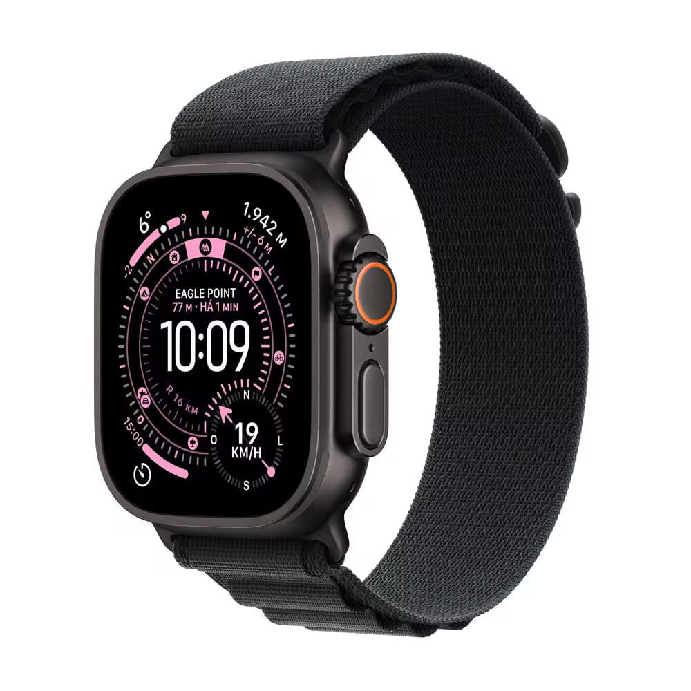 Apple Watch Ultra 3 Gps+ Celular 49mm Pulseira Loop Alpina M