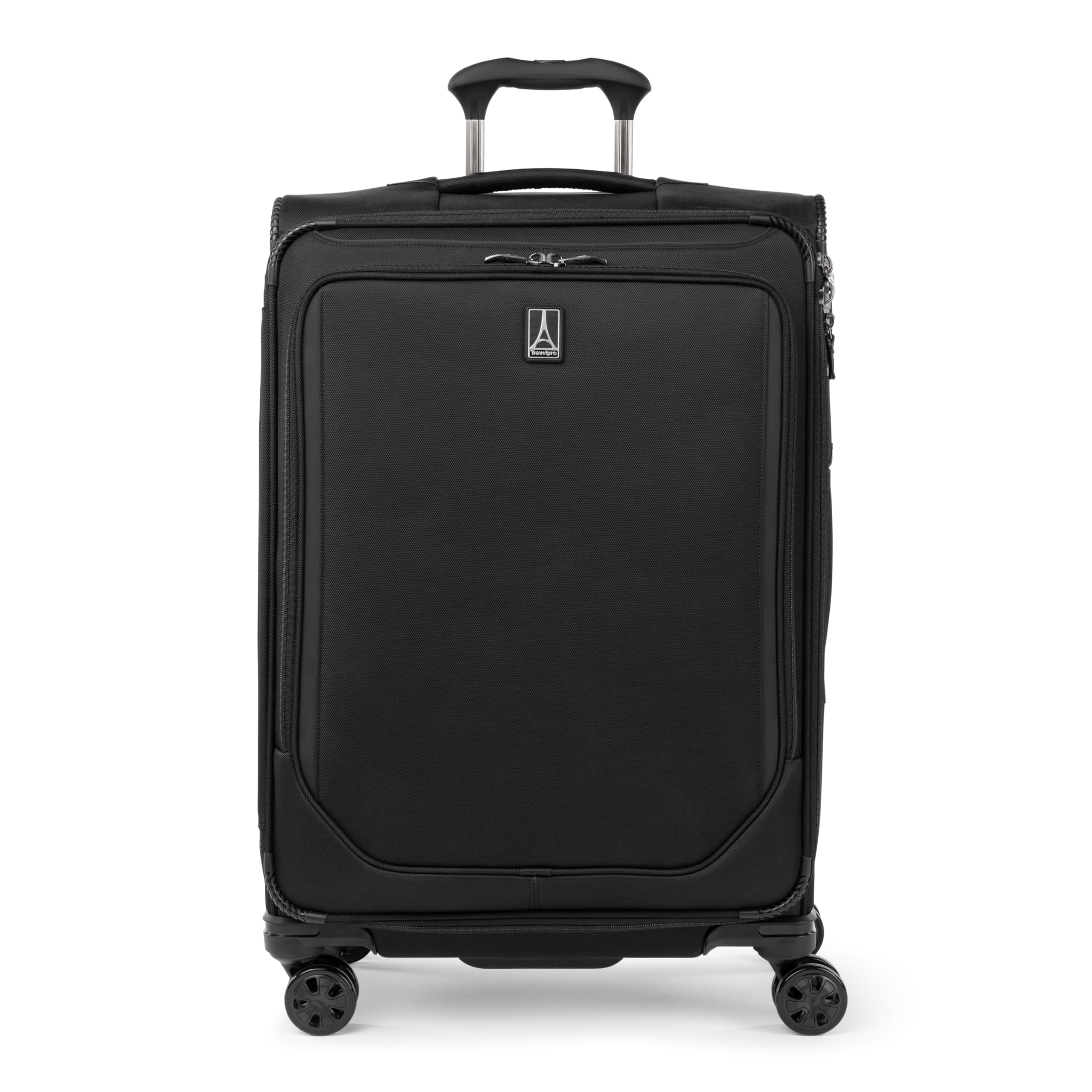 Bagagem Travelpro Crew Classic Leve De 25 Polegadas Preta