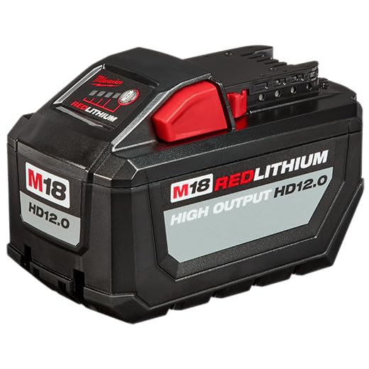Bateria Milwaukee M18 Redlithium Hd12.0 12ah