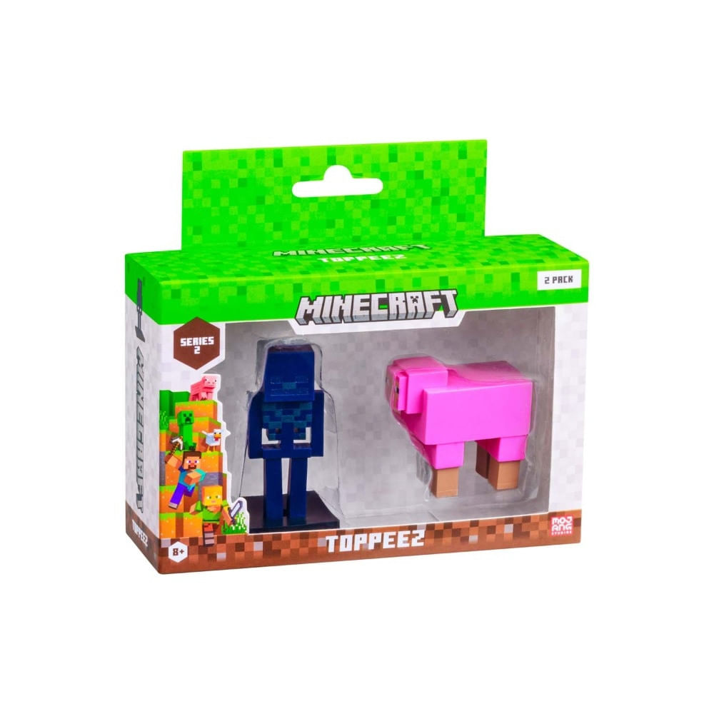 Boneco Sortido Do Minecraft Série 2 Multikids - Br2553