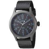 Relógio Timex Masculino Expedition Scout 40 Mm, Estojo Preto, Mostrador Preto