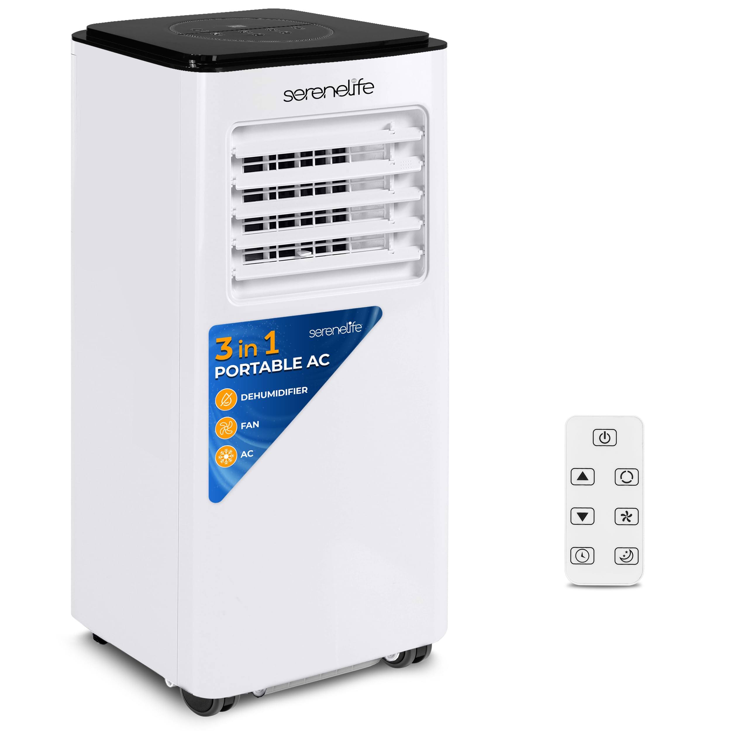 Aire Acondicionado Portátil Serenelife Slacp803 8000 Btu