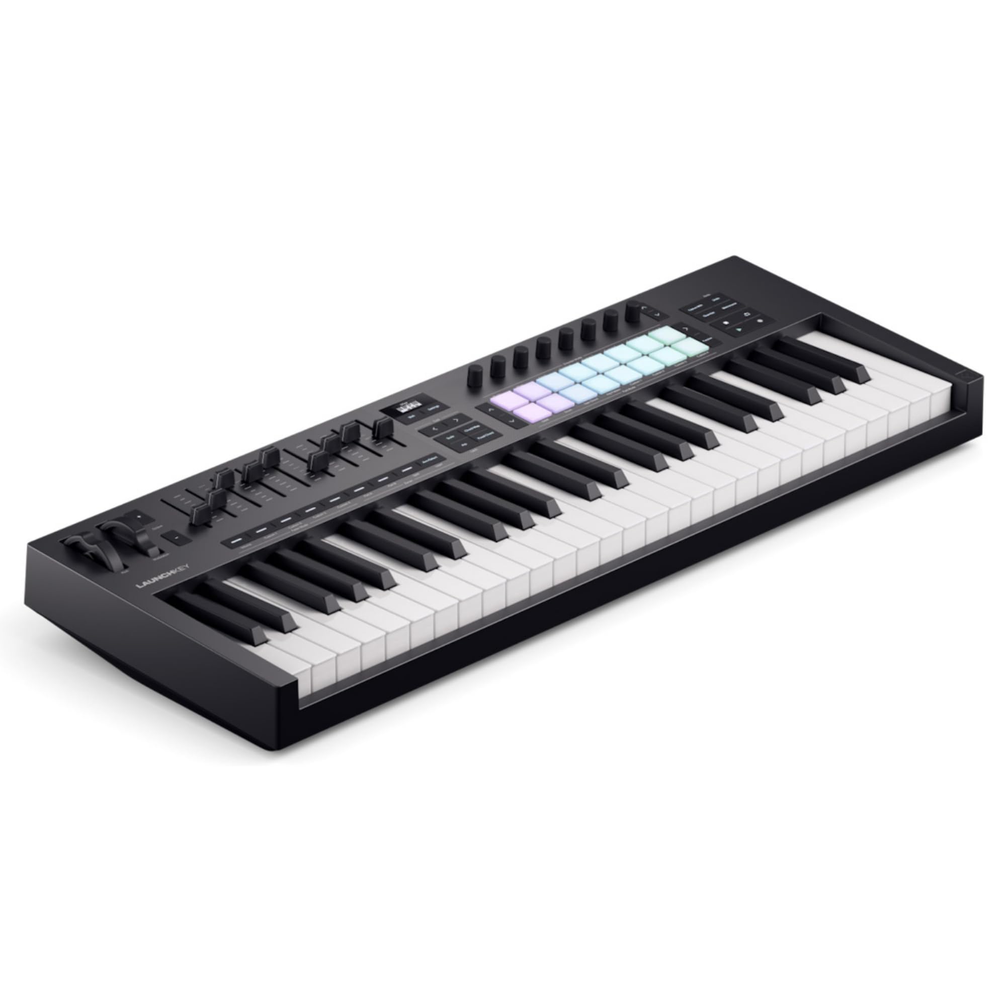 Controlador De Teclado Midi Novation Launchkey 49 Mk4 49 Teclas