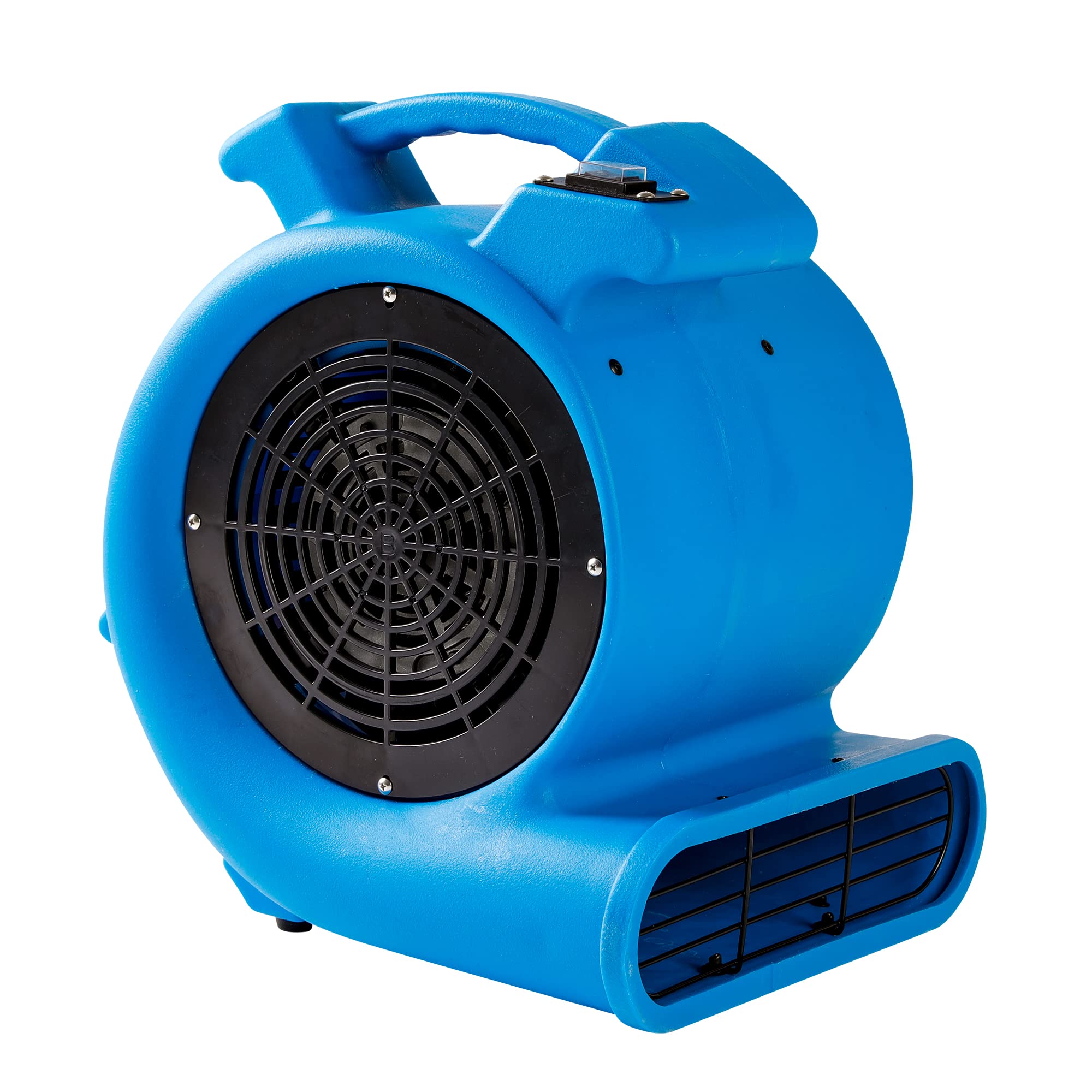 Ventilador De Secagem De Piso Air Mover Mounto 1/2hp 2200cfm