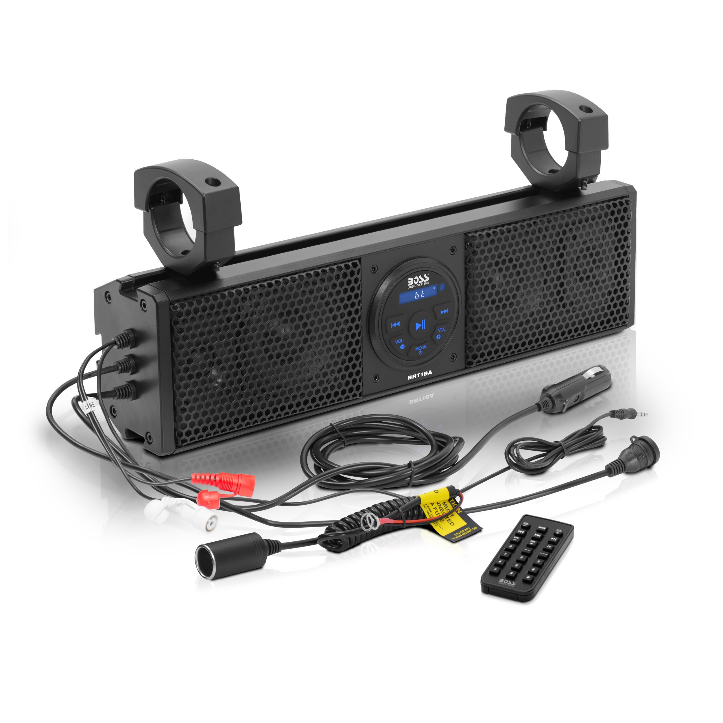 Barra De Som Boss Audio Systems Brt18a Atv Utv 46cm Com Bluetooth