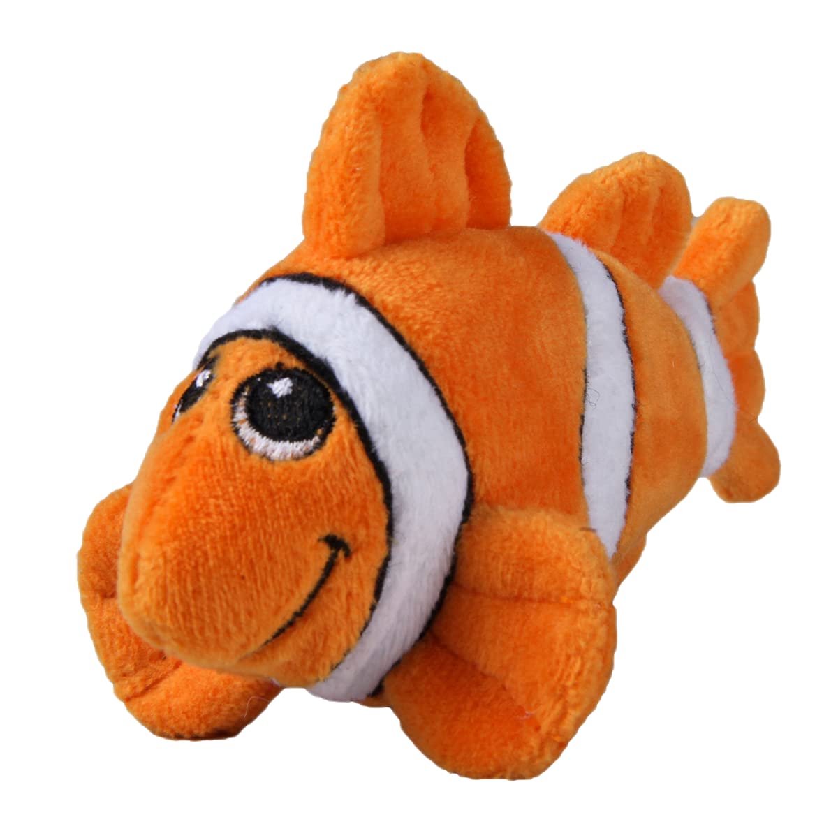Brinquedo Para Cães Snuggle Puppy Tender-tuffs Orange Clownfish Small