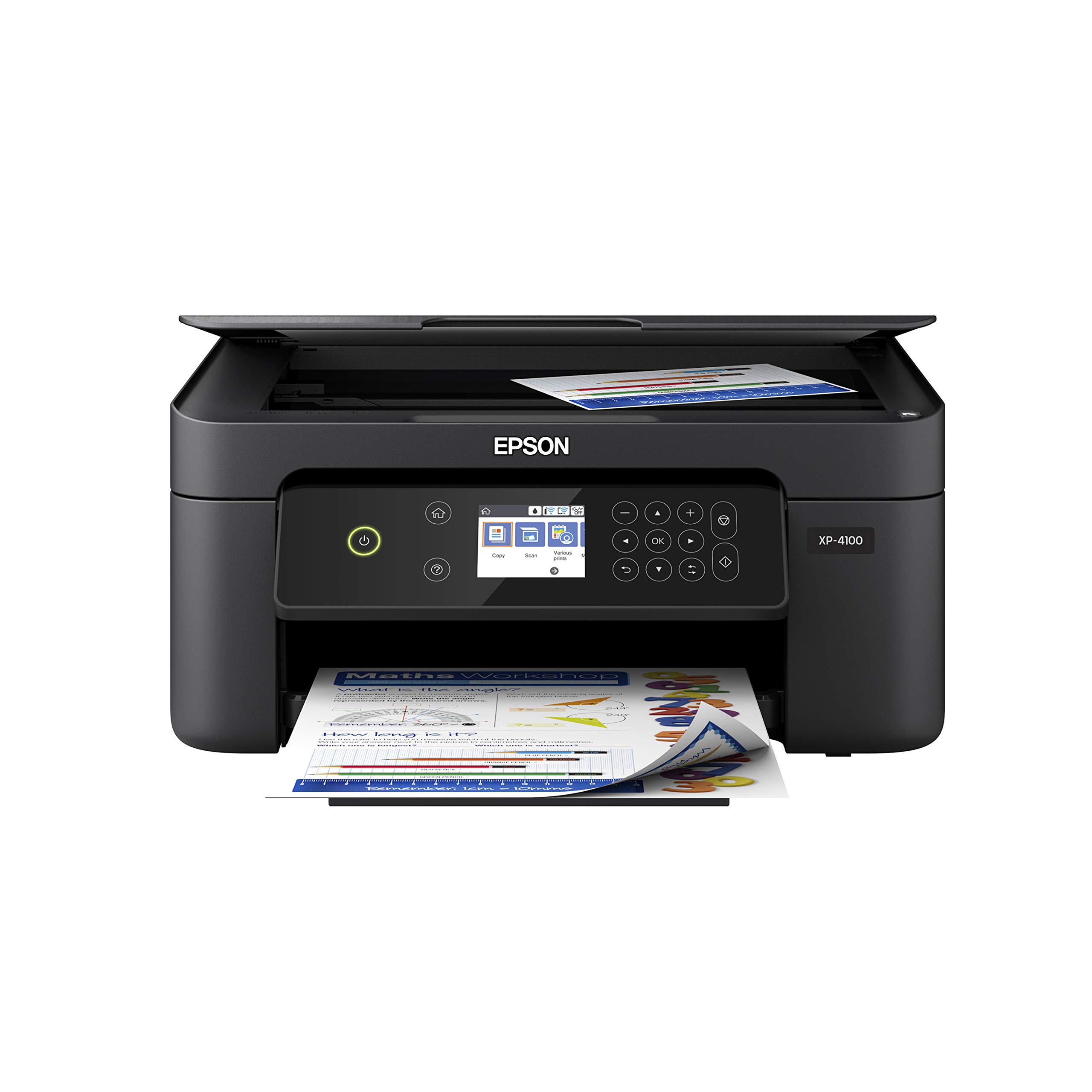 Impressora Epson Expression Home Xp-4100 Wireless Colorida