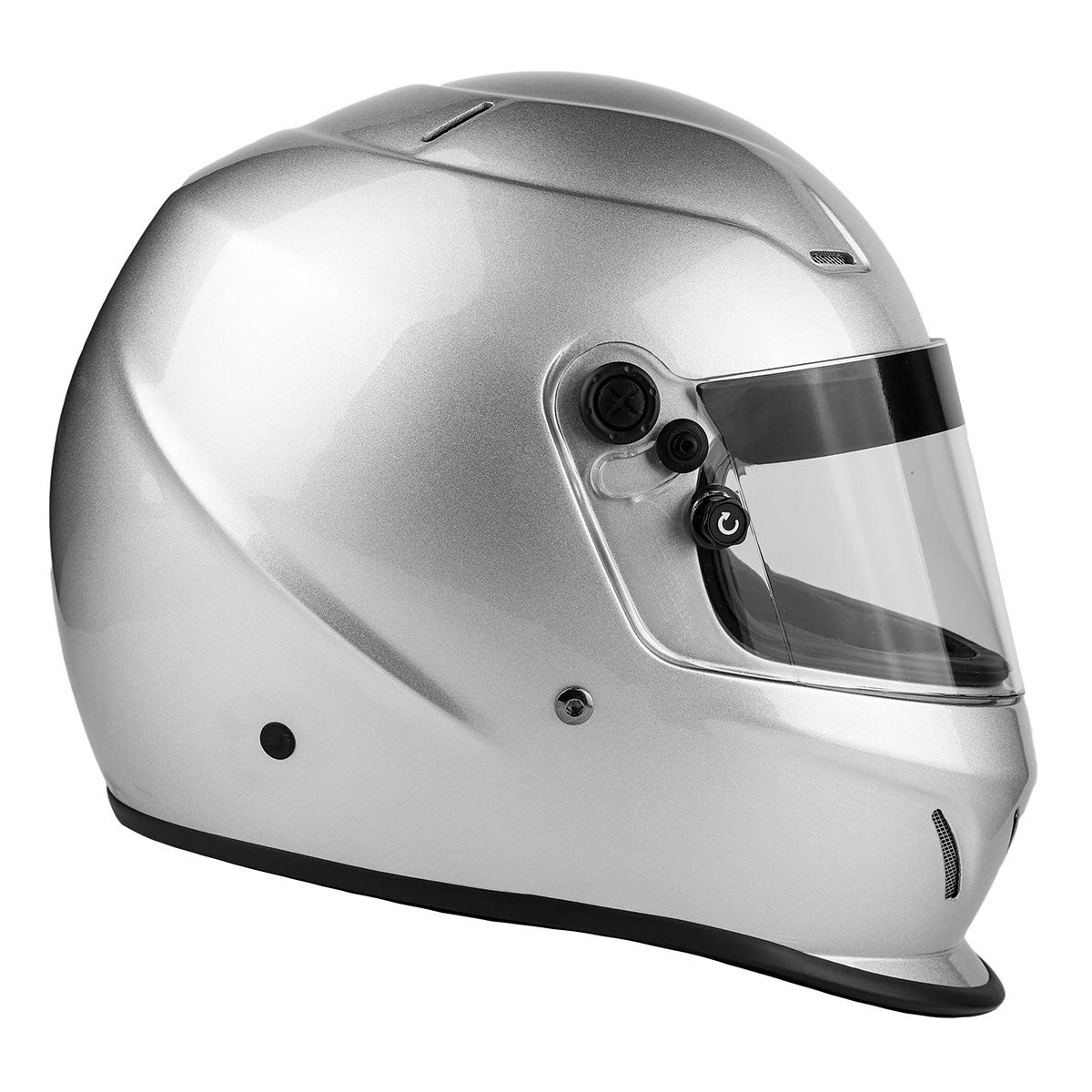 Capacete De Corrida Typhoon Helmets Snell Sa2020 Silver X Large