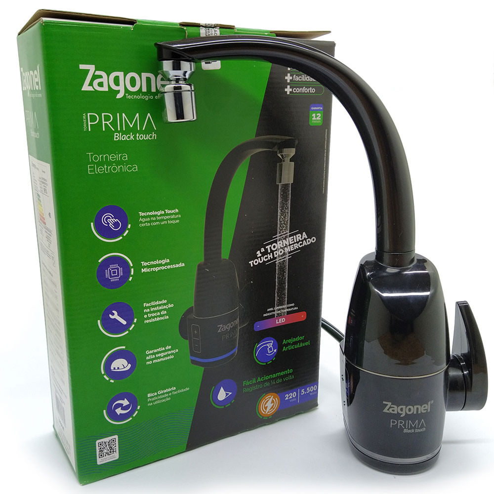 Torneira Eletrica Prima 220v 5500w Zagonel é boa?