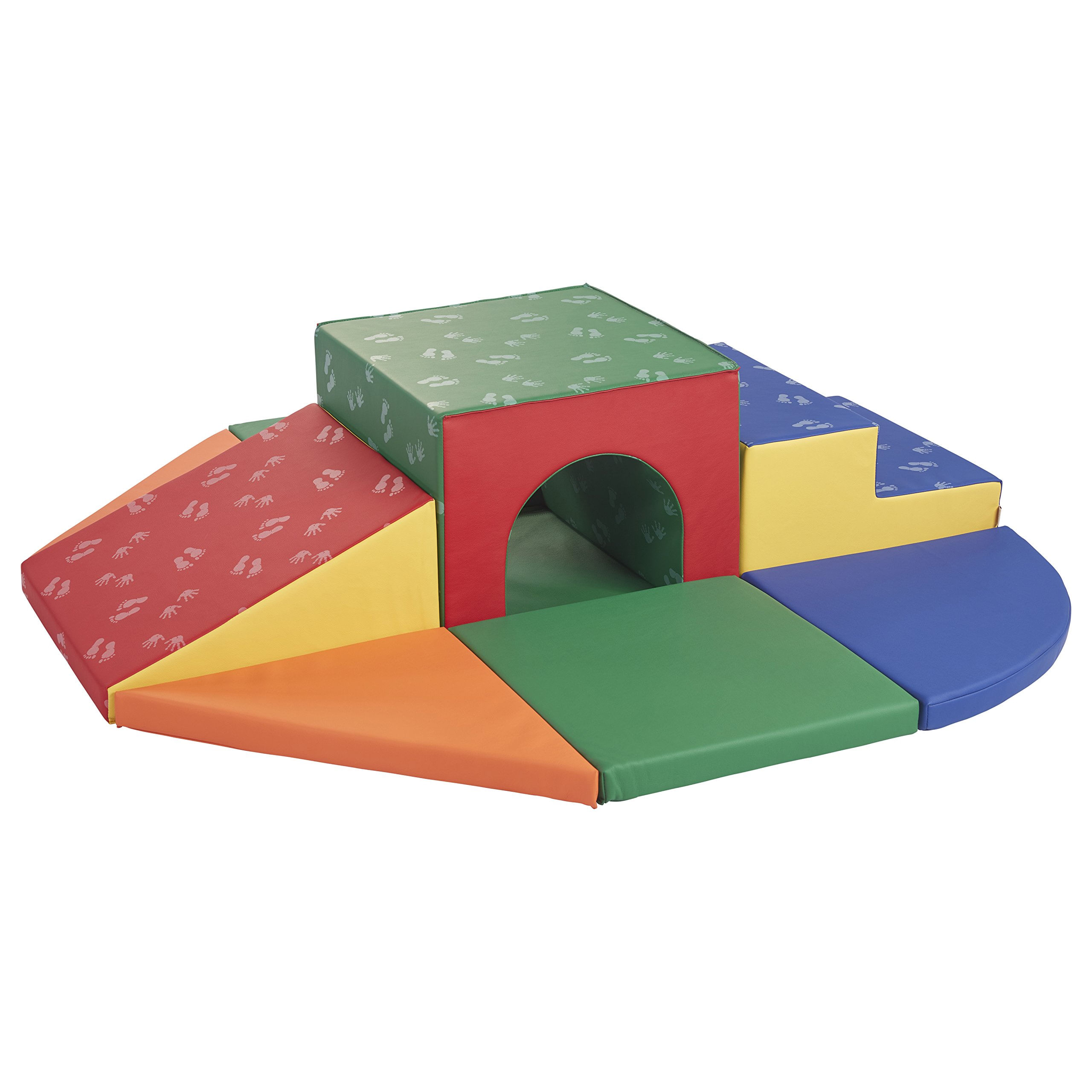 Conjunto De Brinquedos Para Crianças Ecr4kids Softzone Lincoln Tunnel Climber
