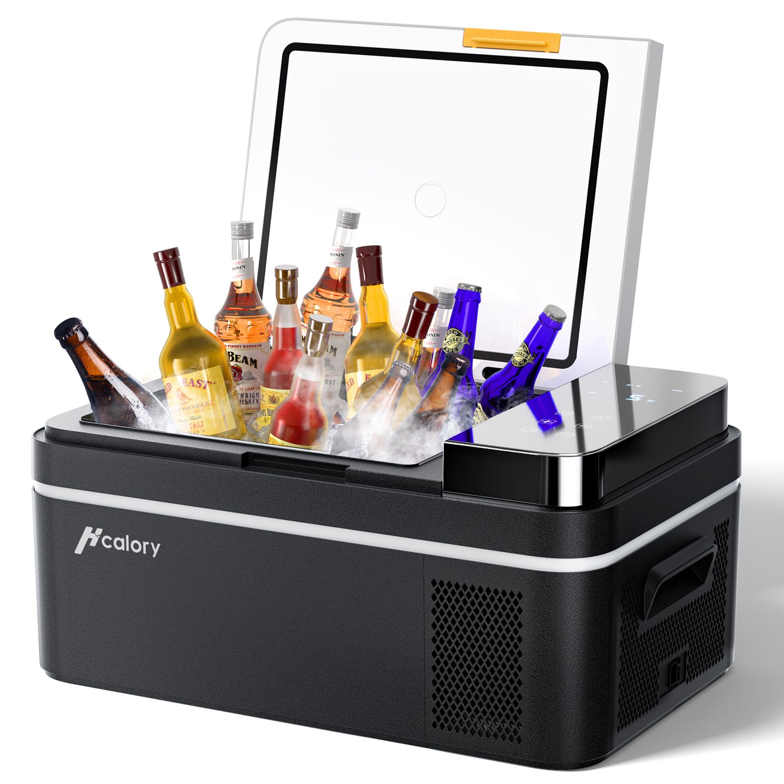 Refrigerador De Carro Hcalory 22quart 12v/24v Dc E 110v Ac