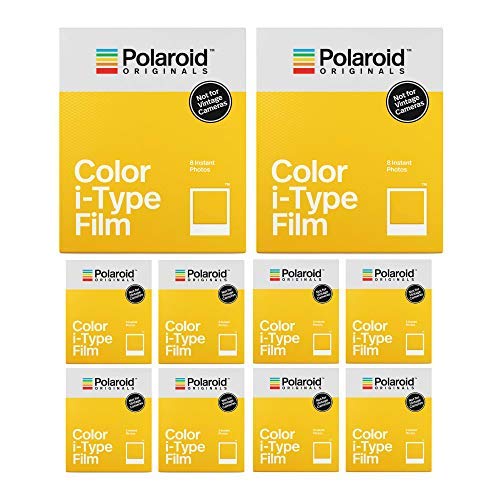 Exposições De Filme Instantâneo Polaroid Originals Standard Color I-type 80