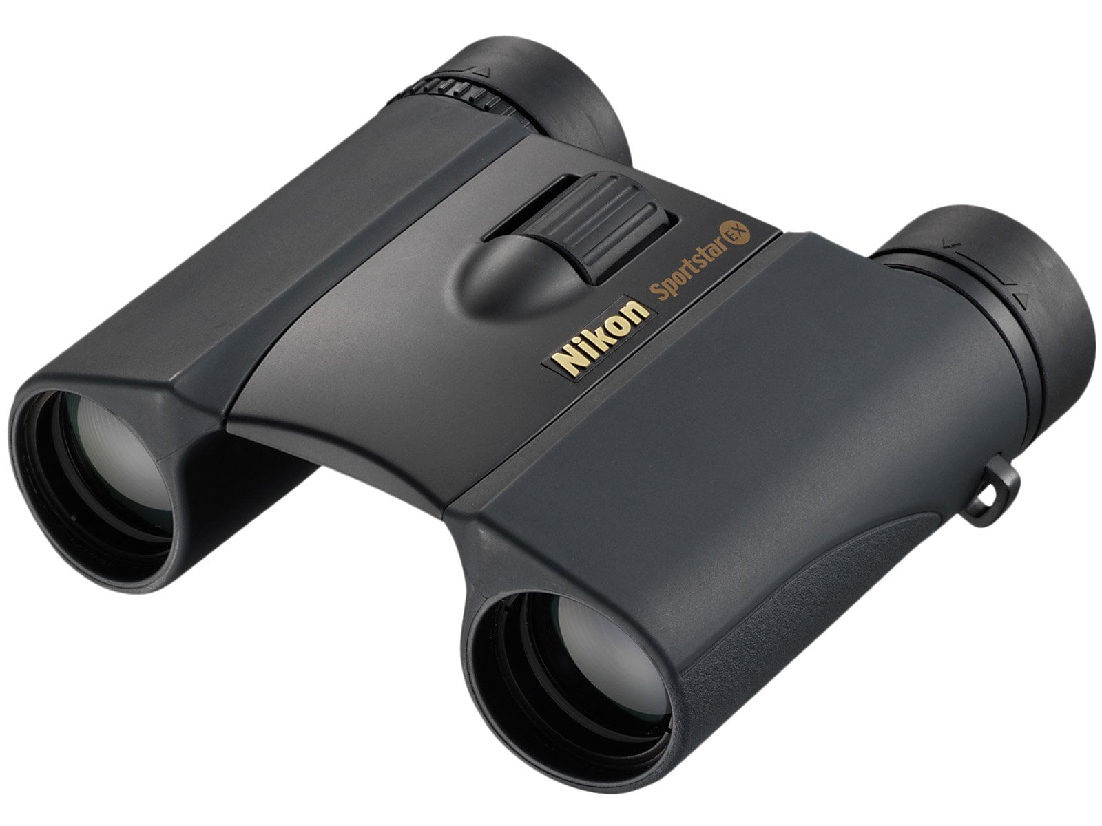 Binoculares Nikon Sportstar Ex 8x25 Dcf Resistentes Al Agua - Negro