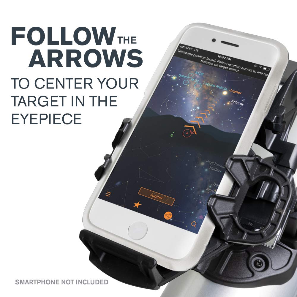 Telescópio Celestron Starsense Explorer Lt 80az - Aplicativo Para