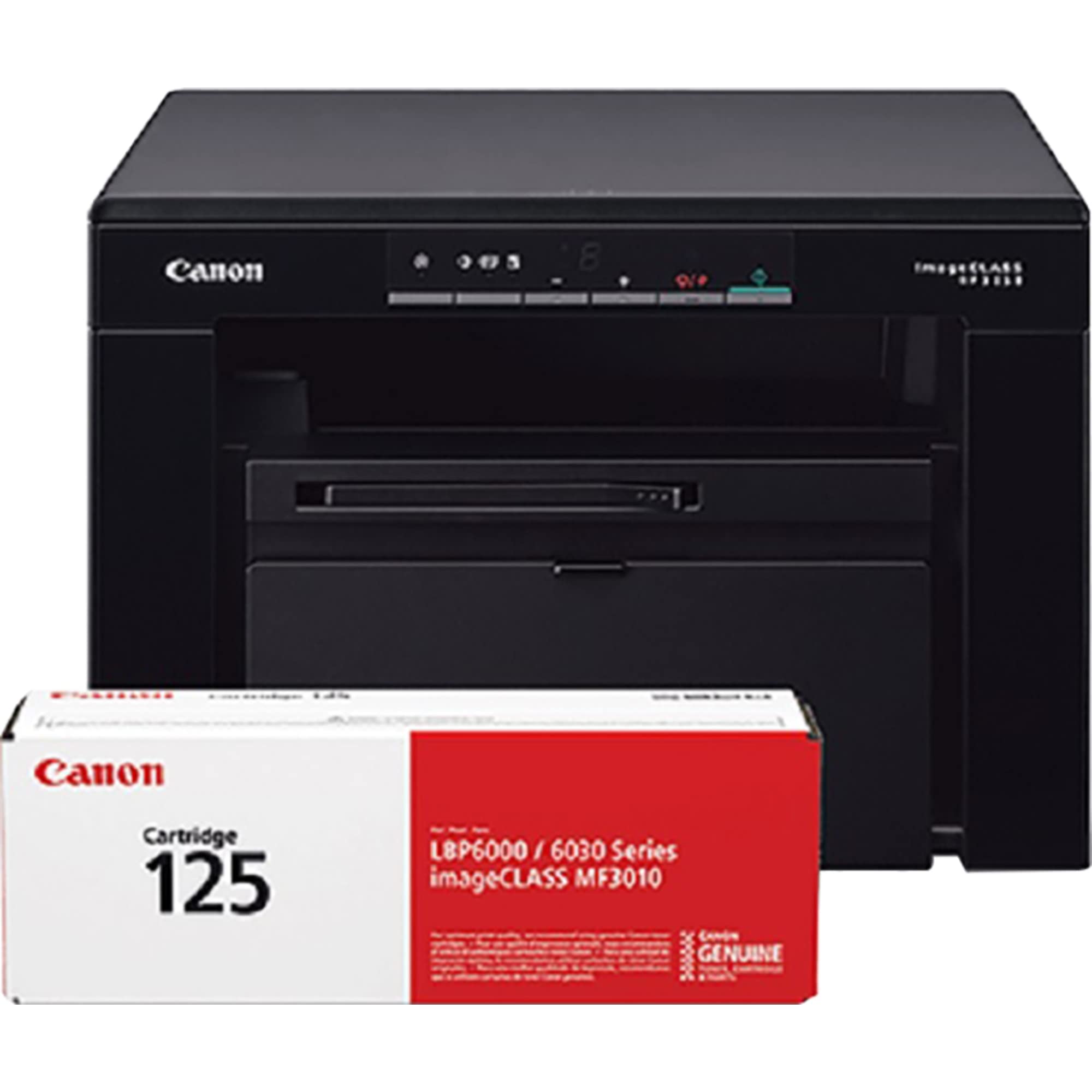 Impressora Canon Imageclass Mf3010 Vp Com Fio Monocromática