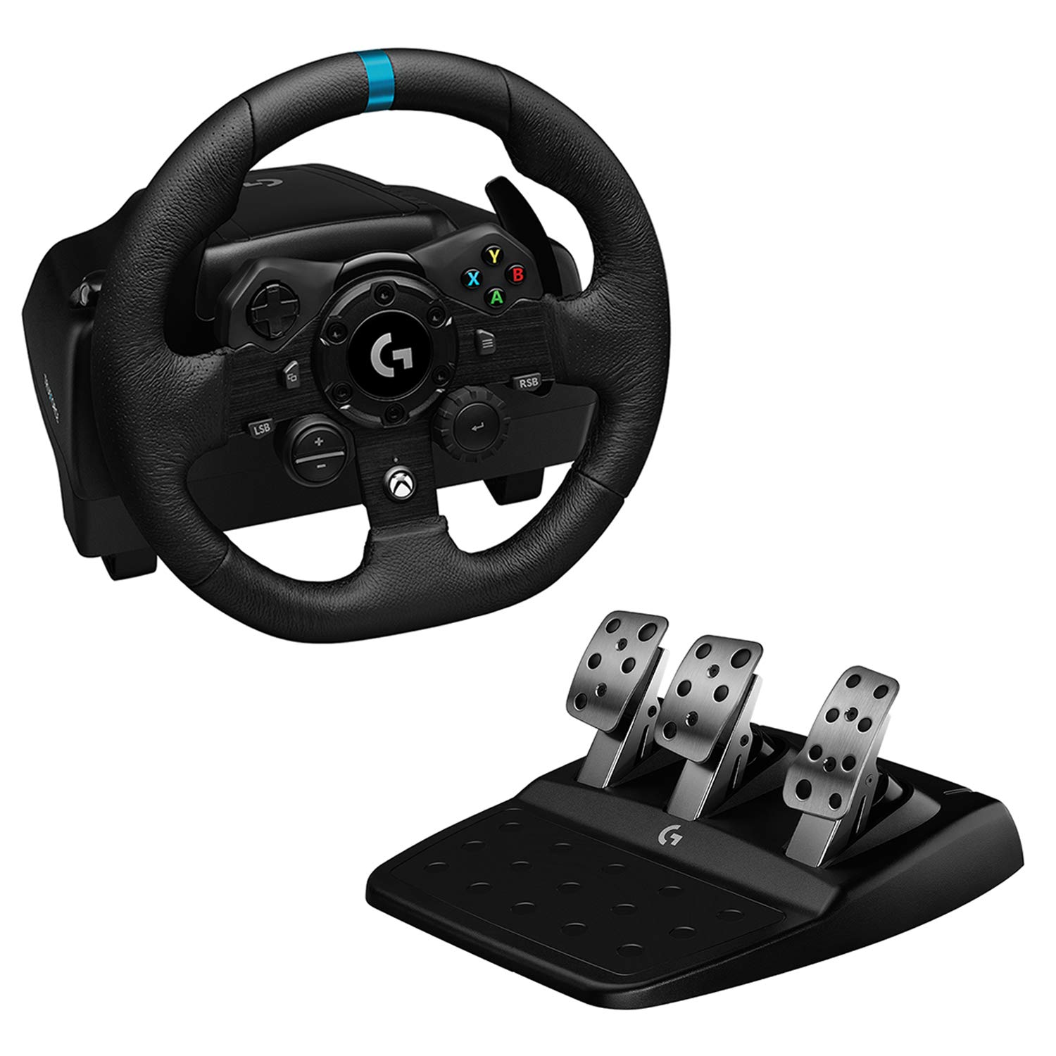 Recondicionado Racing Wheel Logitech G923 Para Xbox X|S, Xbox One E Pc