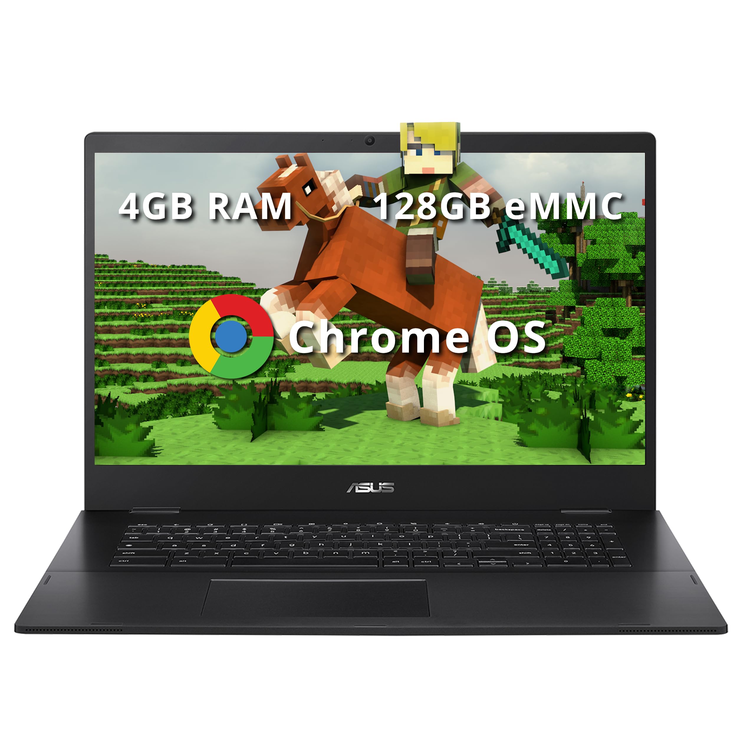 Notebook Asus Chromebook Cx1700 Fhd De 17,3" Renovado, Intel