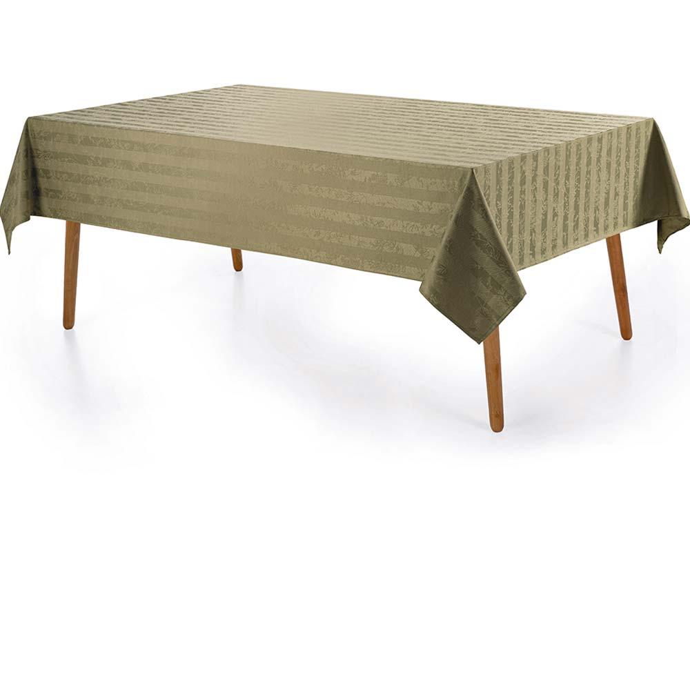 Toalha De Mesa Retangular Campestre 180x220cm - Karsten Erva Mate/40263