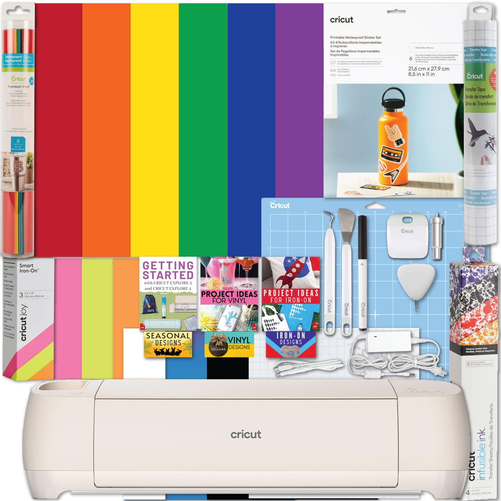 Máquina De Corte Cricut Explore 4 Ultimate Bundle