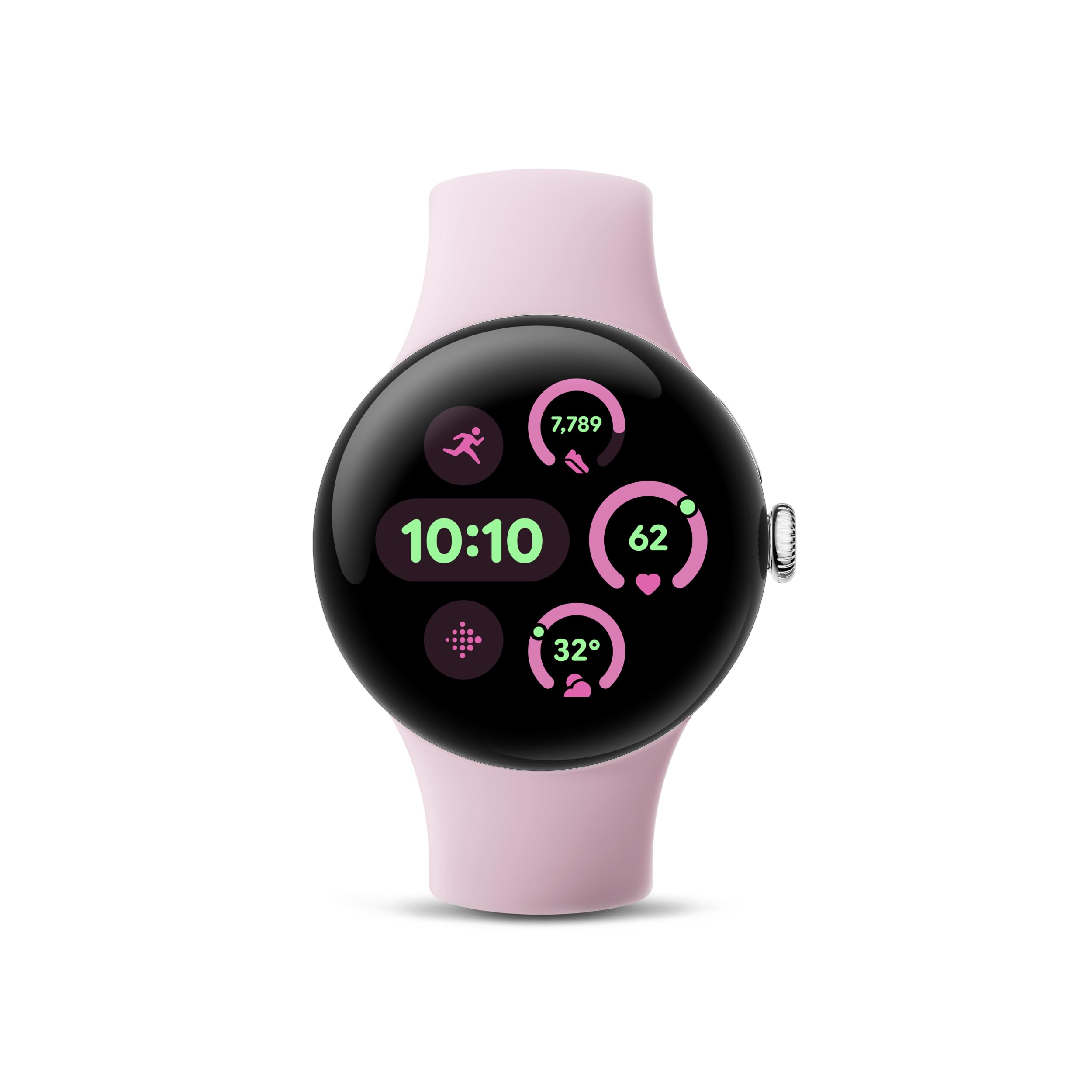 Smartwatch Google Pixel Watch 3 Com Frequência Cardíaca Android De 41 Mm
