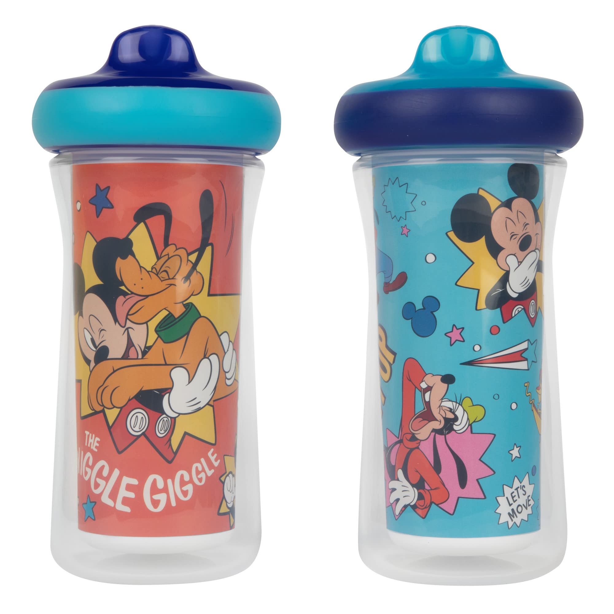 Sippy Cups The First Years Disney Mickey Mouse, Pacote Com 270 Ml