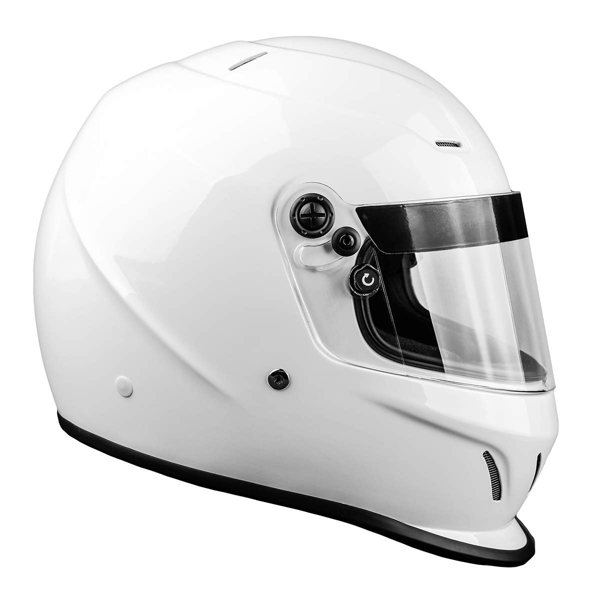 Capacete De Corrida Integral Typhoon Helmets Snell Sa2020 White Xl