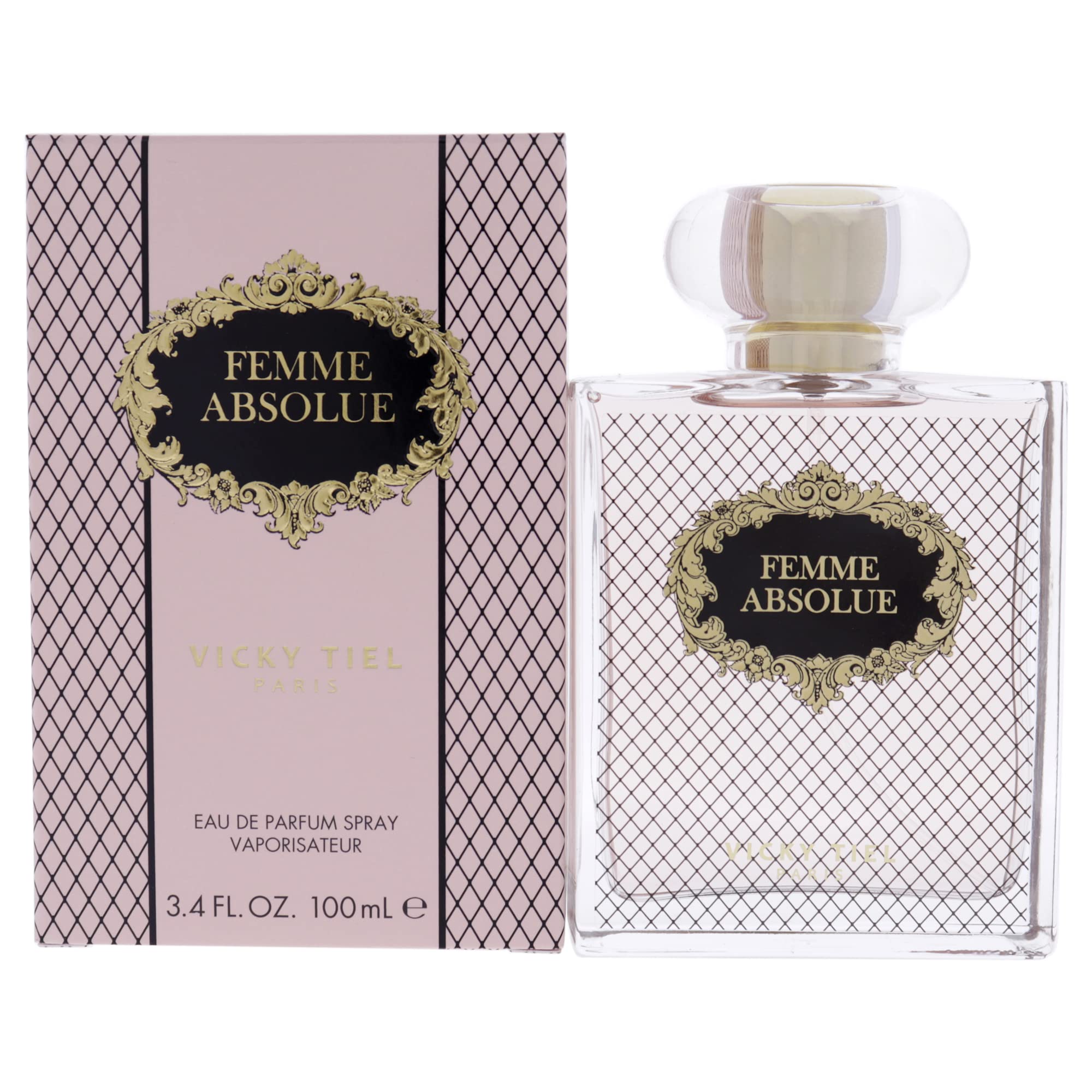 Perfume Vicky Tiel Femme Absolue Eau De Parfum 100ml Para Mulheres