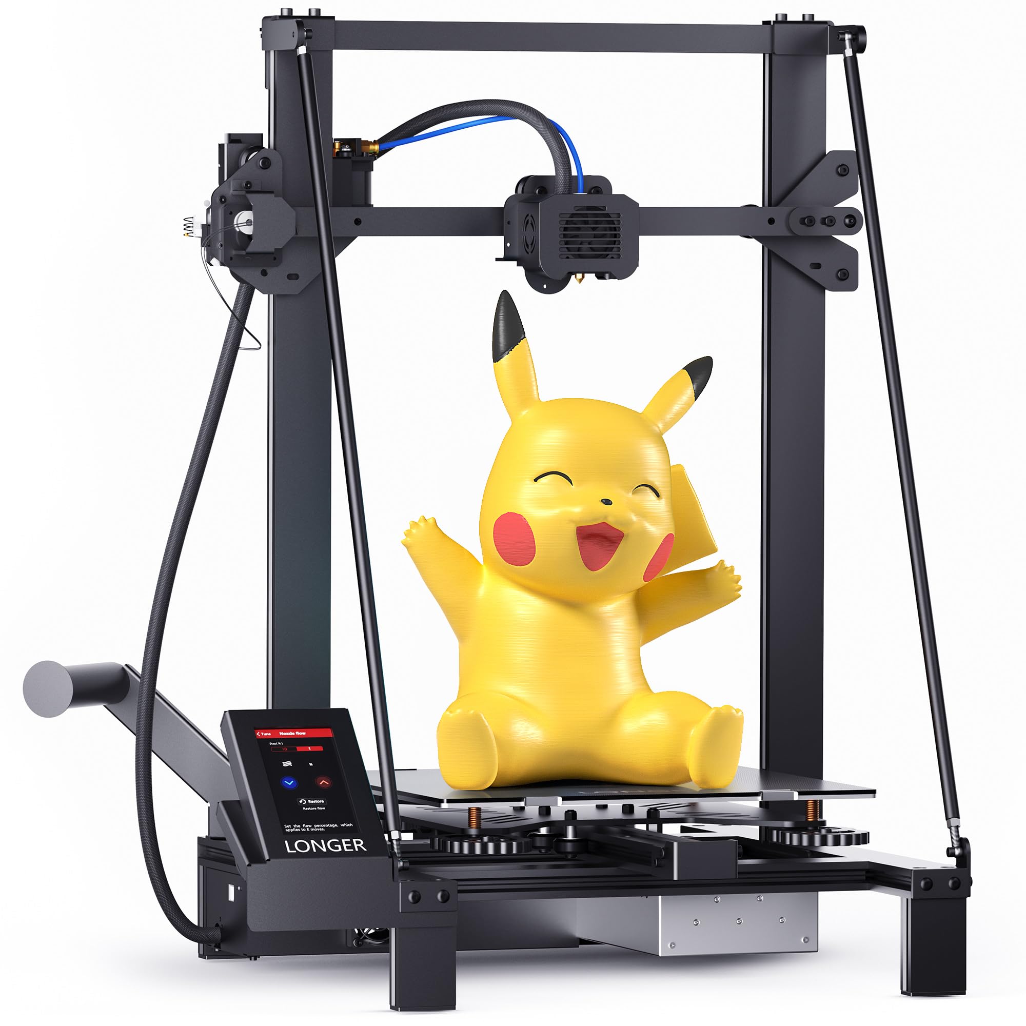 Impressora 3D Mais Longa LK5 Pro Com Ventilador Duplo Atualizado 300x300x400mm