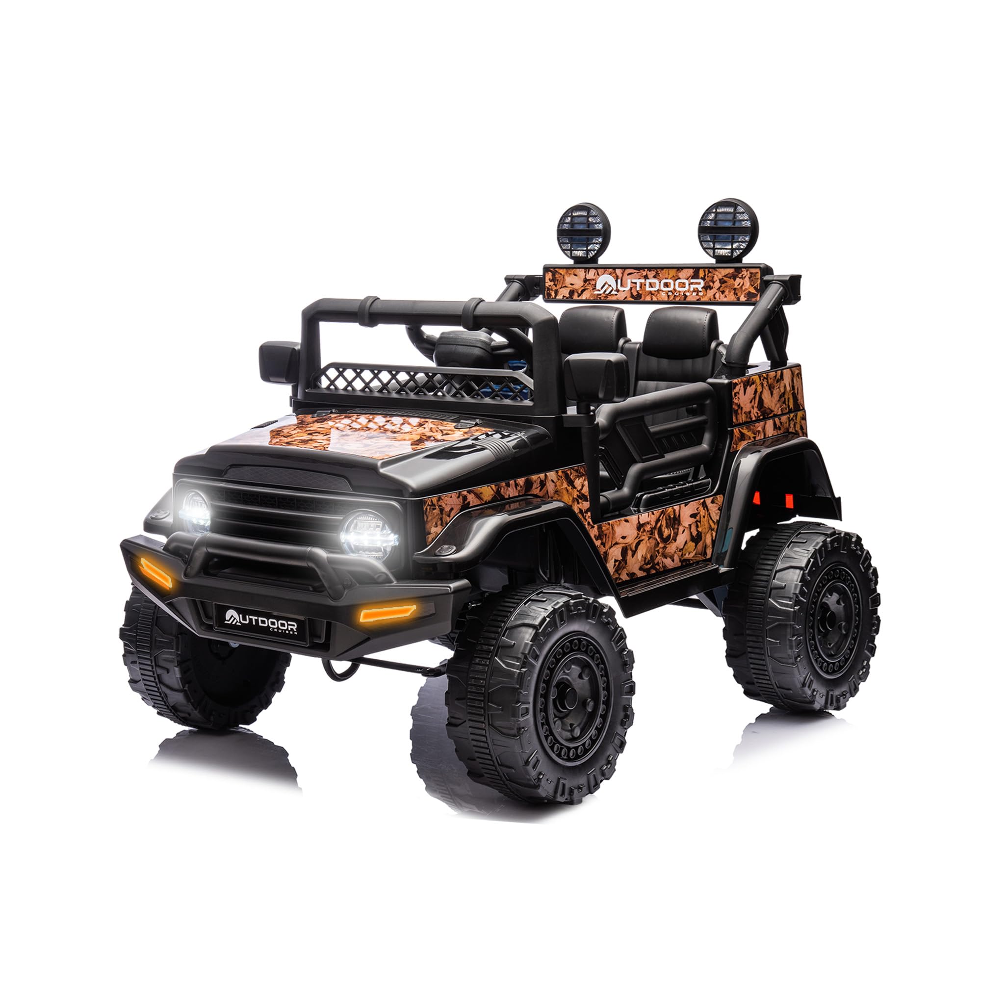 Carro Elétrico Ride-on Outdoor Cruise De 1 Lugar 12v Para Crianças