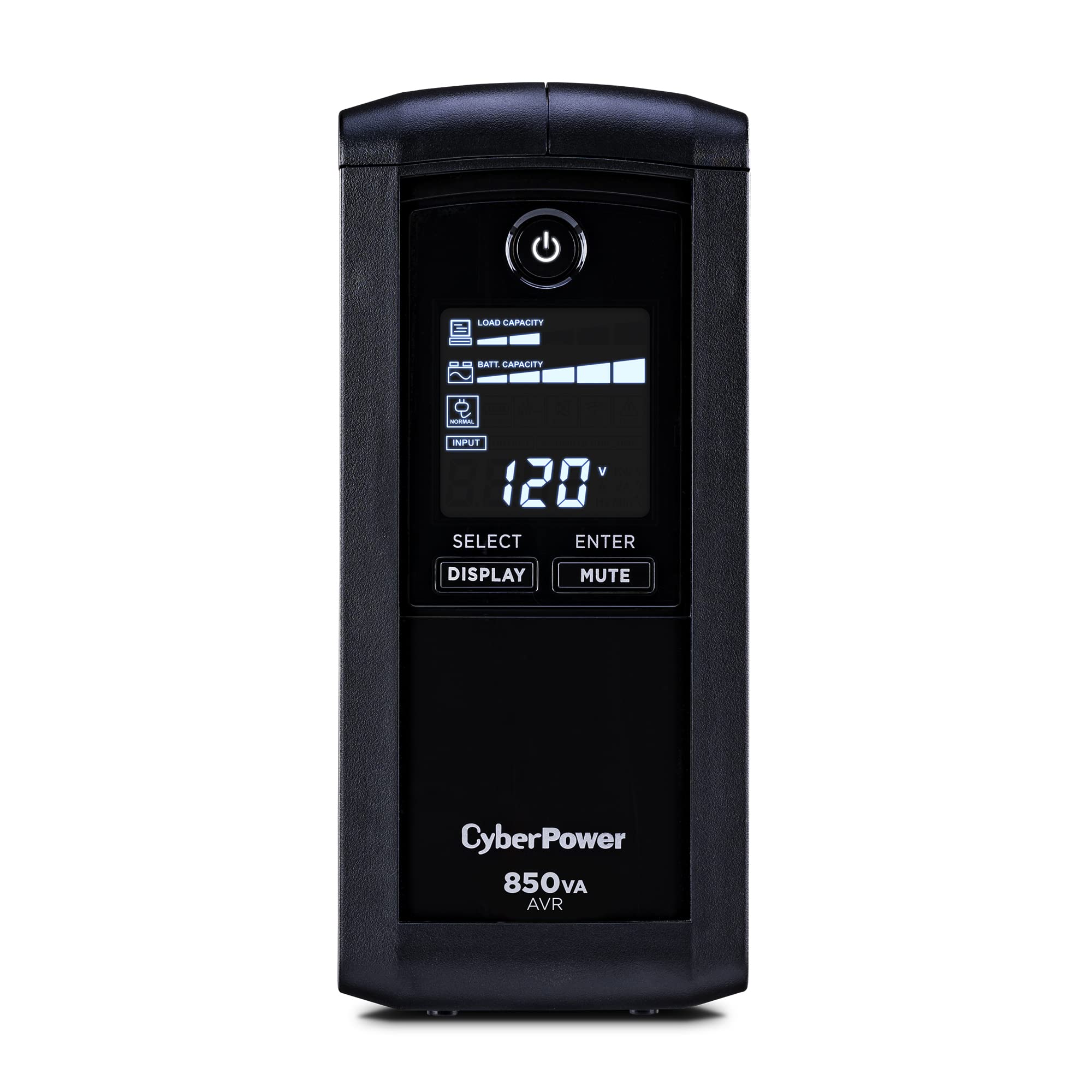 Ups Cyberpower Cp850avrlcd Lcd Inteligente 850 Va/510 W